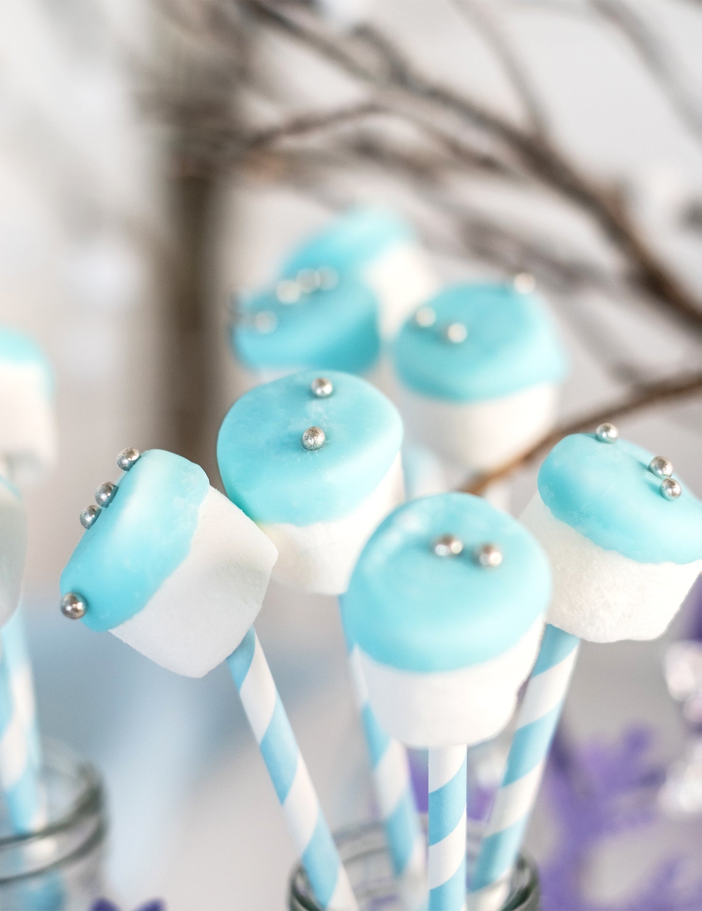 Dragées perles couleur argent pour mariage argentées