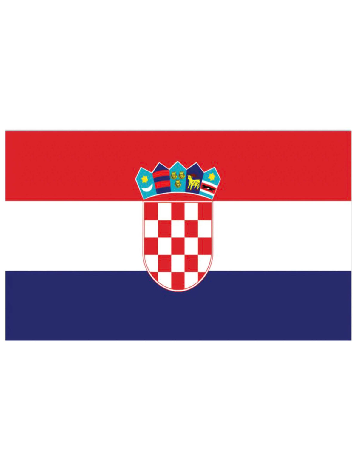 Zastava Hrvaške 150 x 90 cm