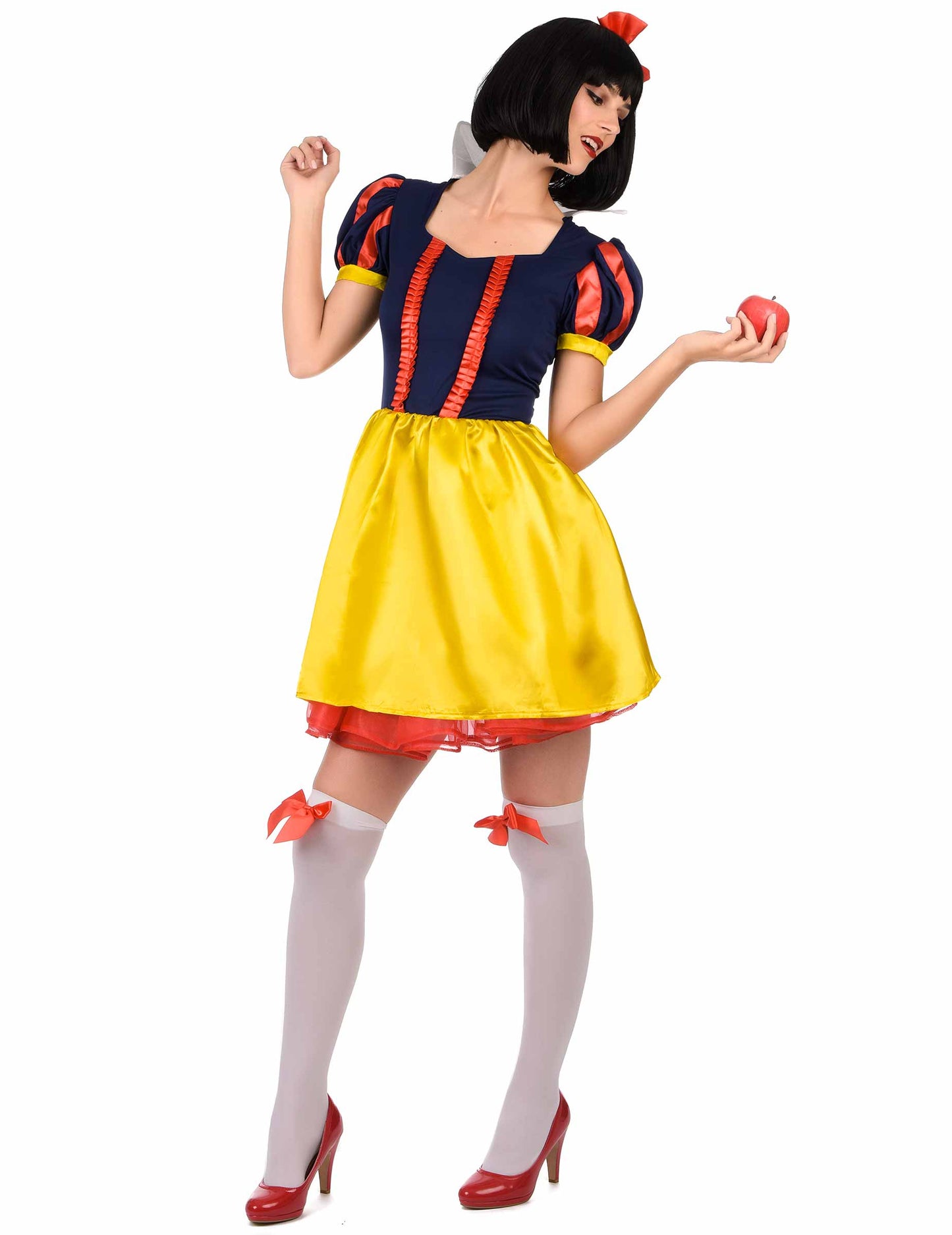 Princesa preobleka 7 pritlikavih žensk