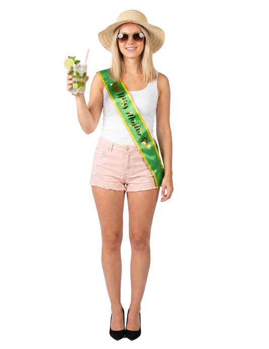 Miss Mojito Green Women's šal