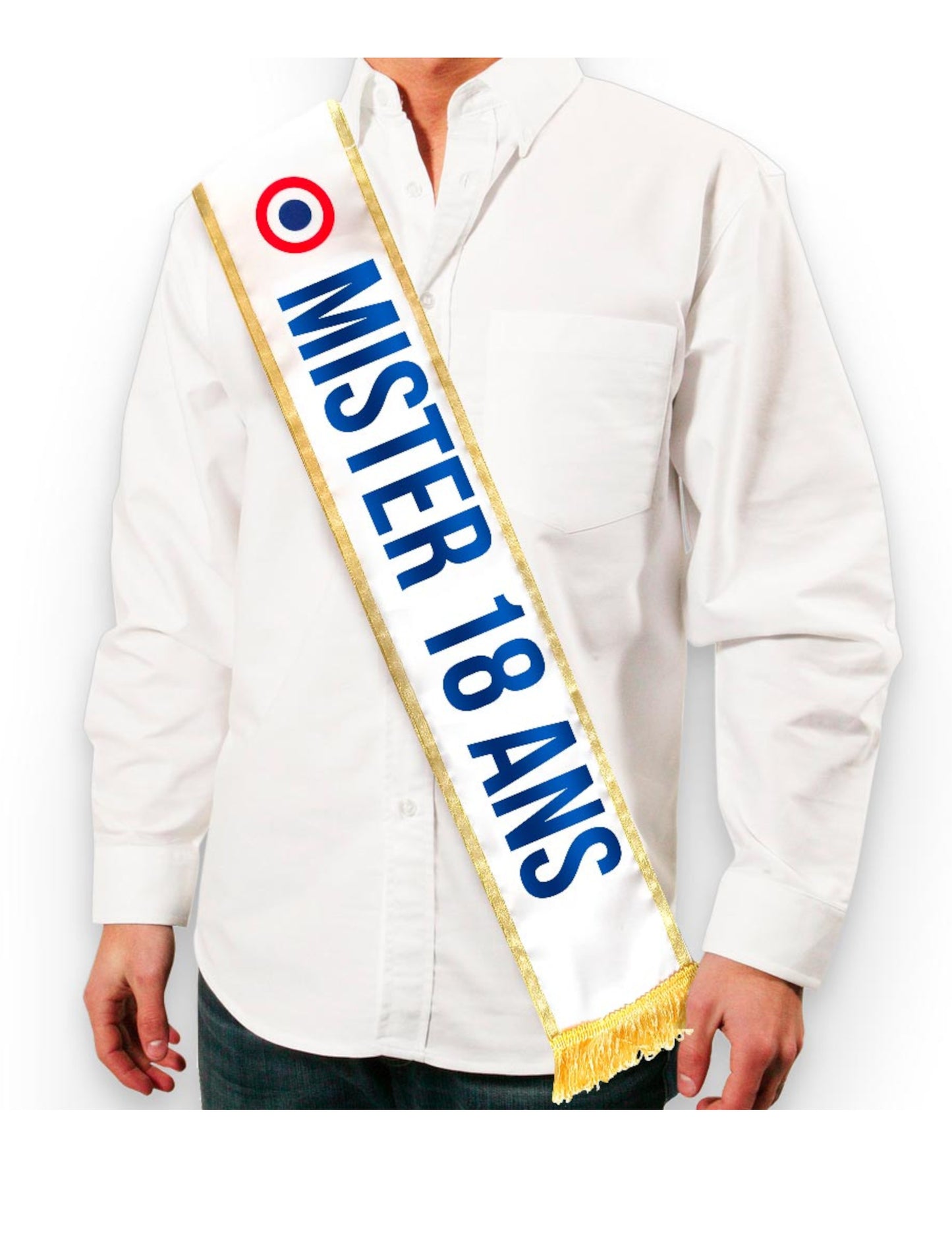 Tricolore šal Mister 18 let