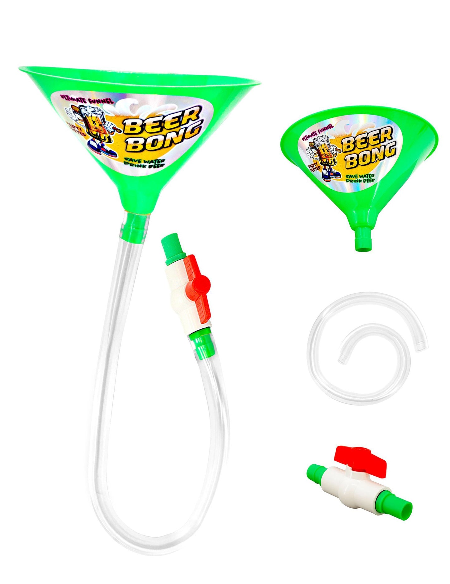 Green pivski lijak