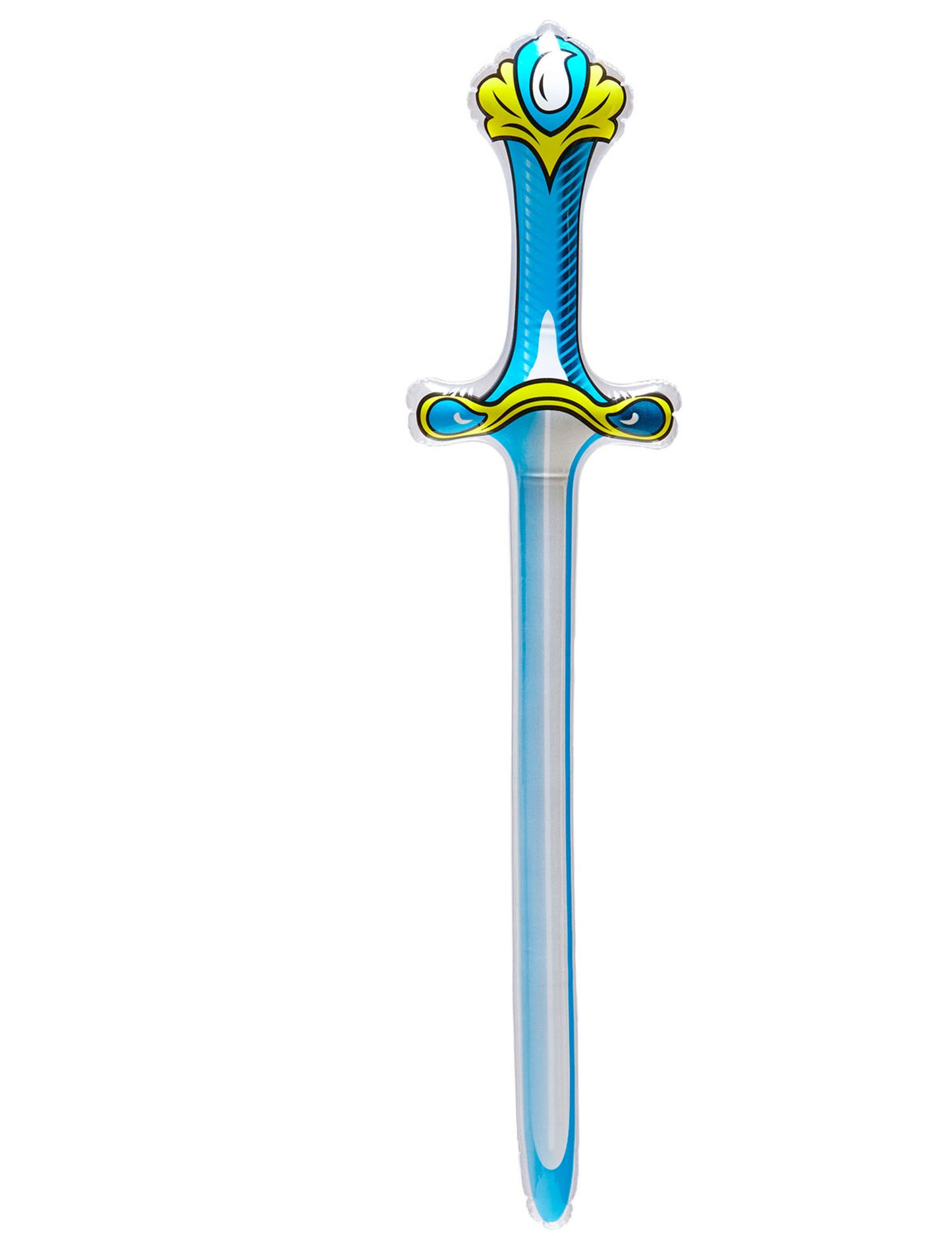 Modri napihljiv meč 77 cm