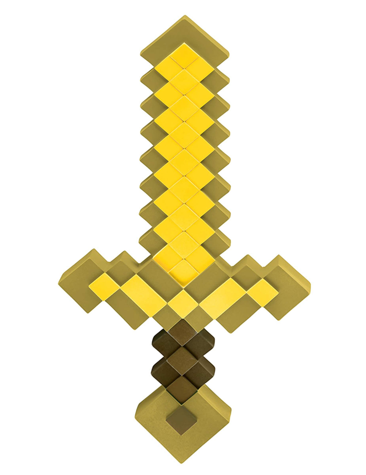 Meč Minecraft za otroka rumena zlata