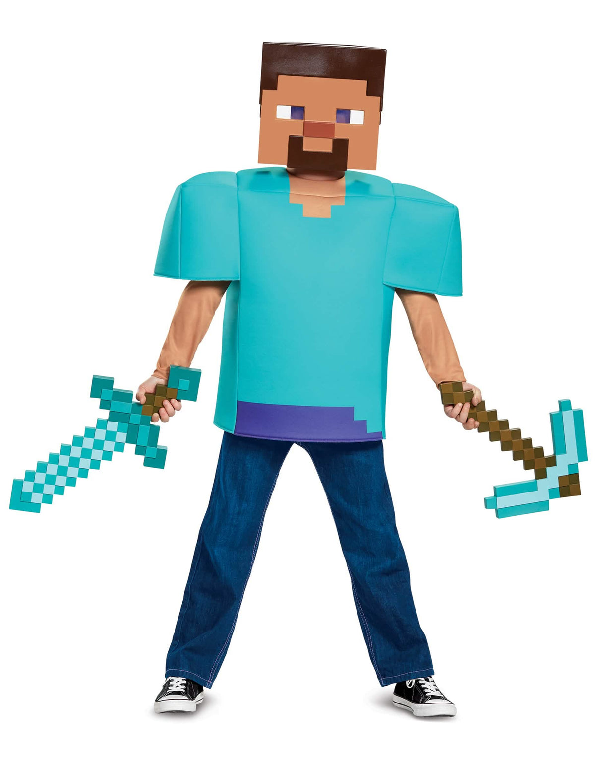 Prizor z Minecraft™ mečem za otrok