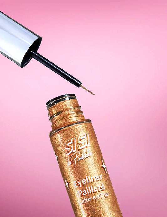 Bleščeč ali kovinski eyeliner - Si si la paillette™