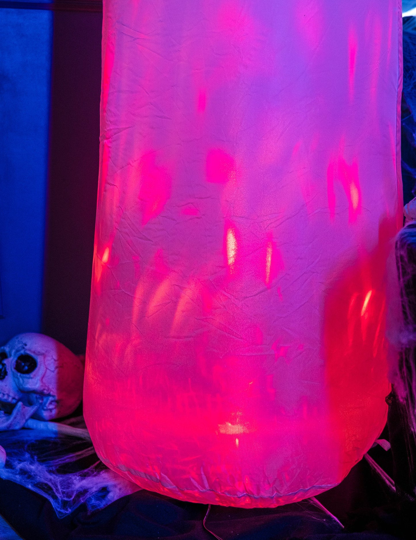Napihljivi strašljivi ghost 240 cm LED oči