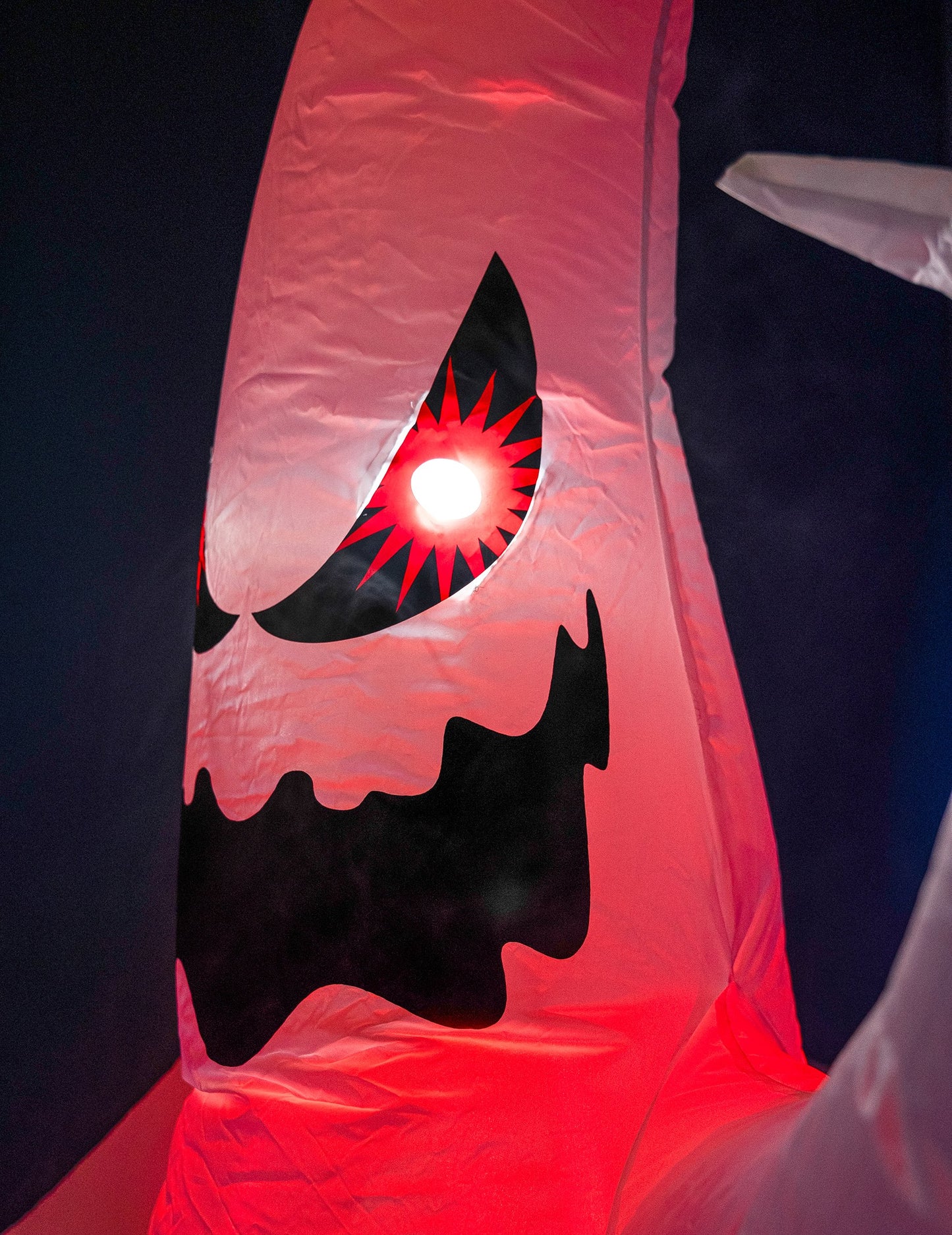 Napihljivi strašljivi ghost 240 cm LED oči