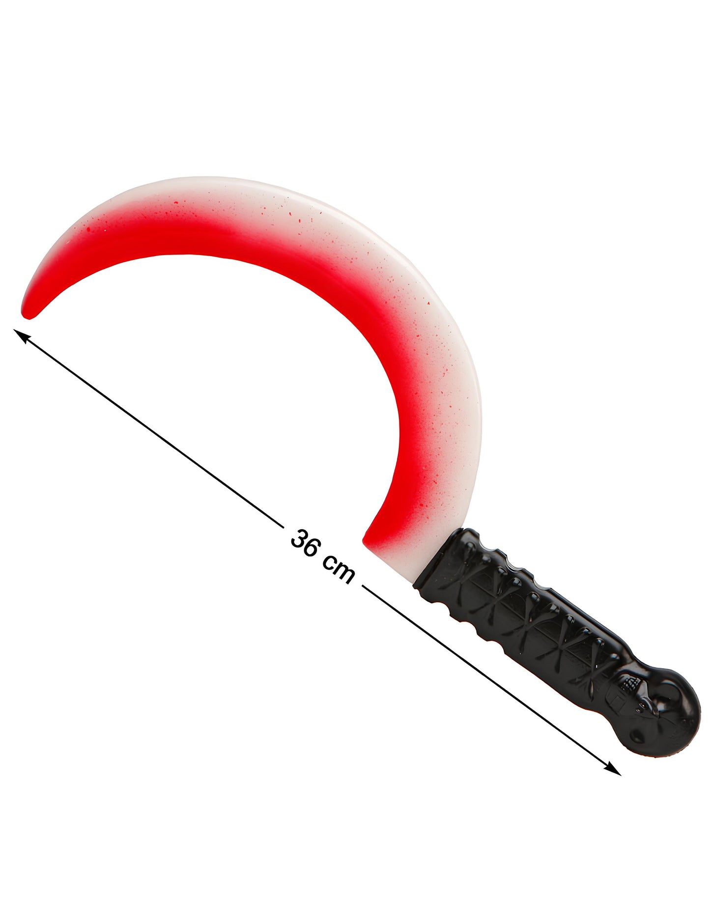 Fosforescentni krvavi srp 36 cm