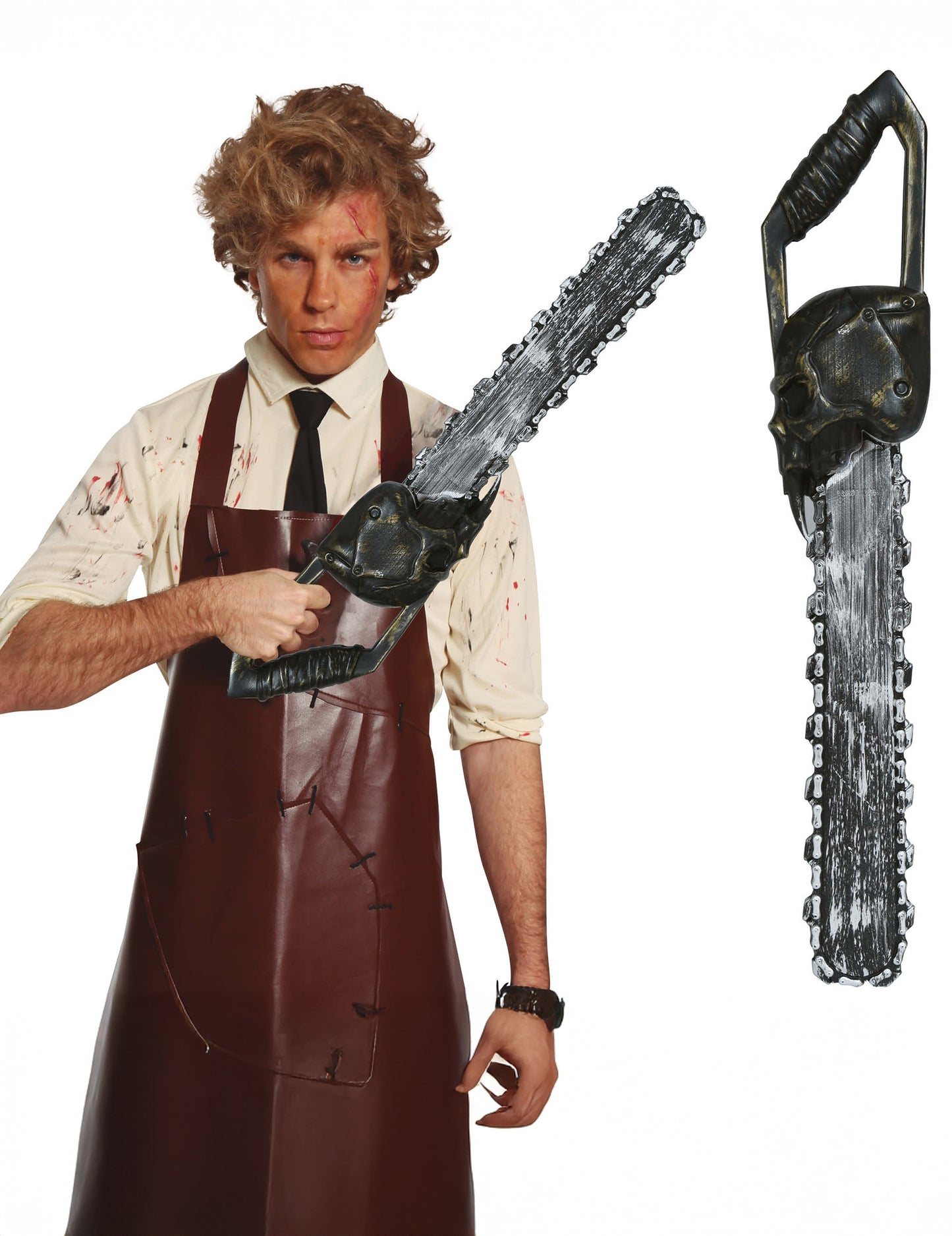 Lažna črna električna žaga 60 cm