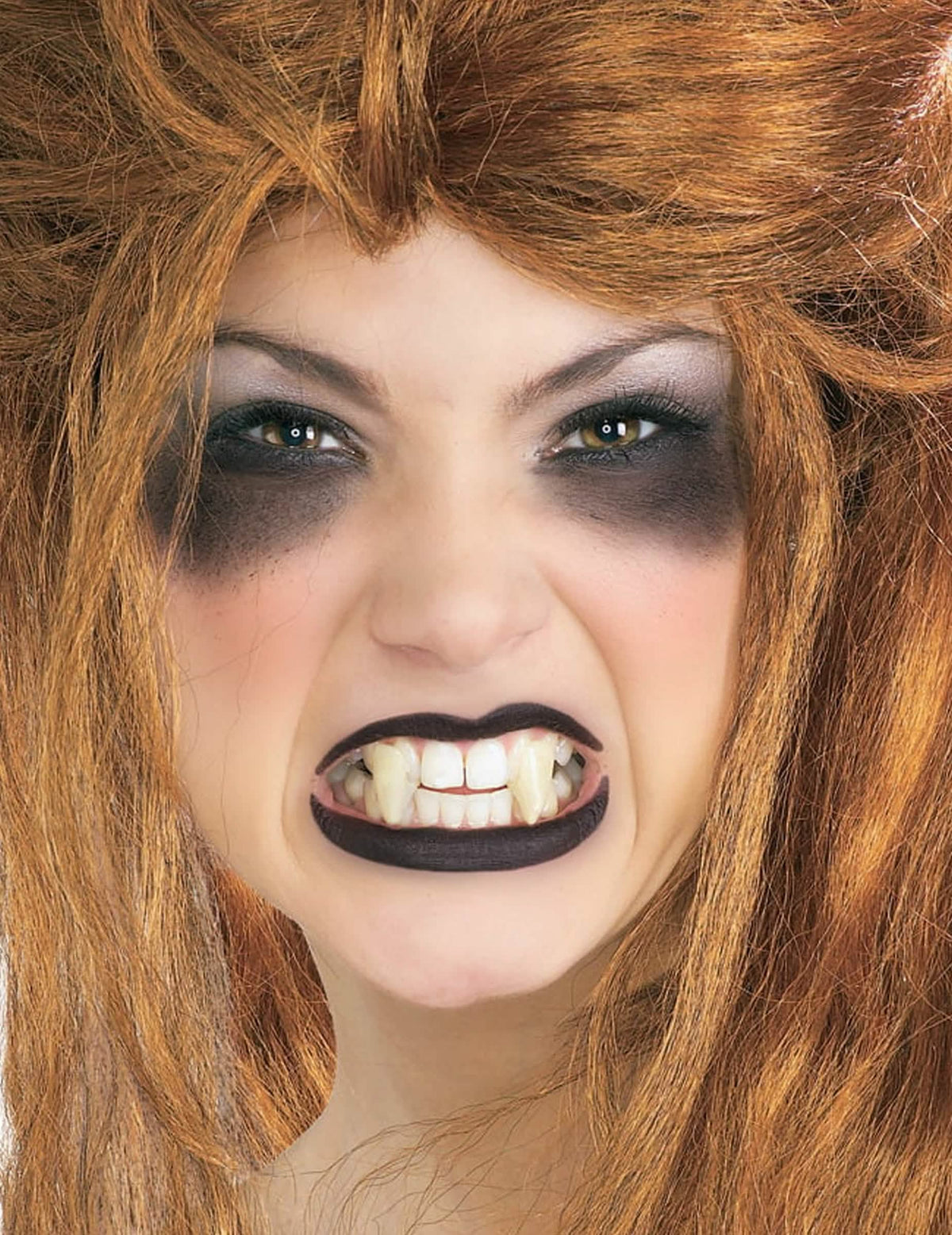 Bele vampirske lažne podočnike za odrasli