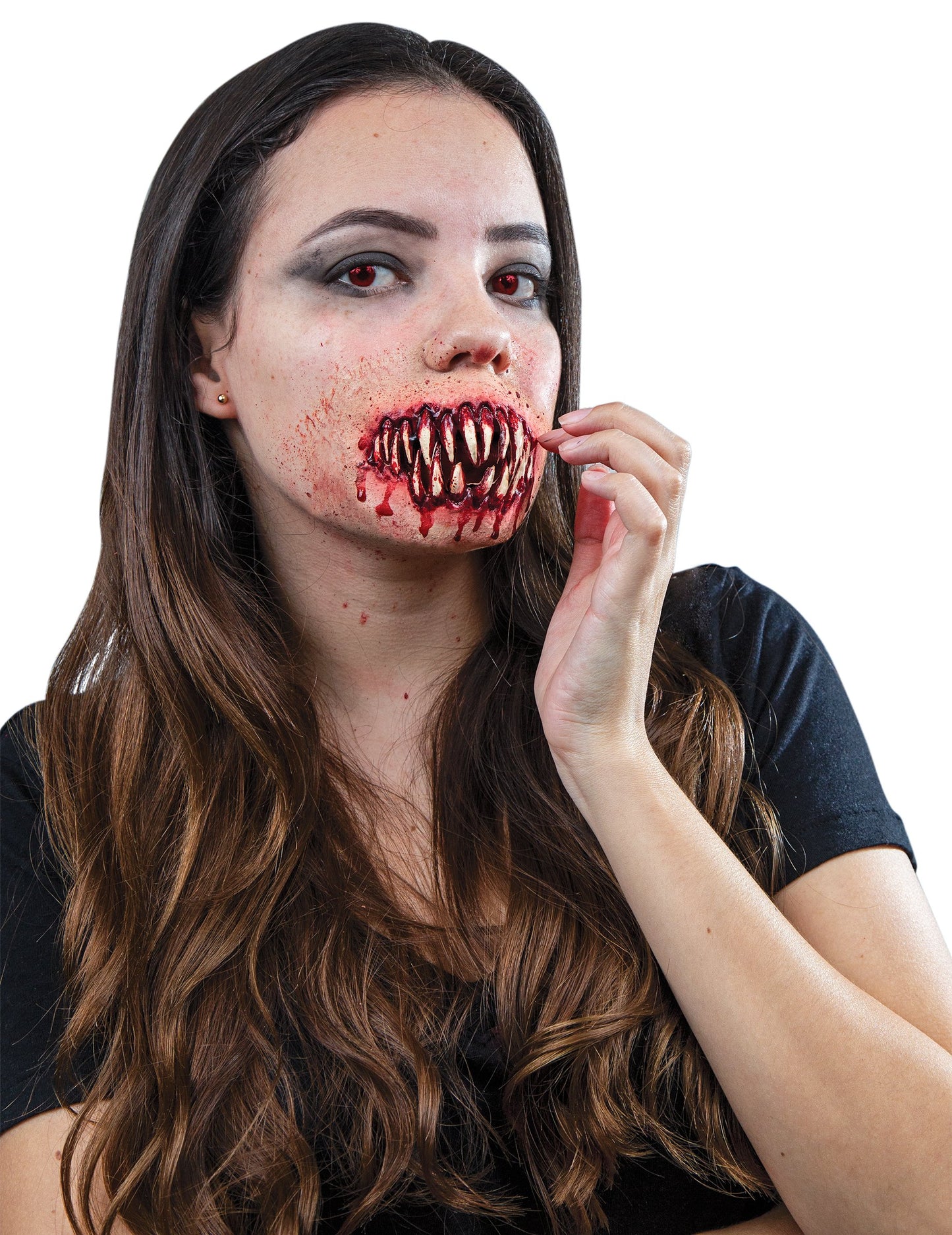 Lažni -indisno krvavi zobje odraslih