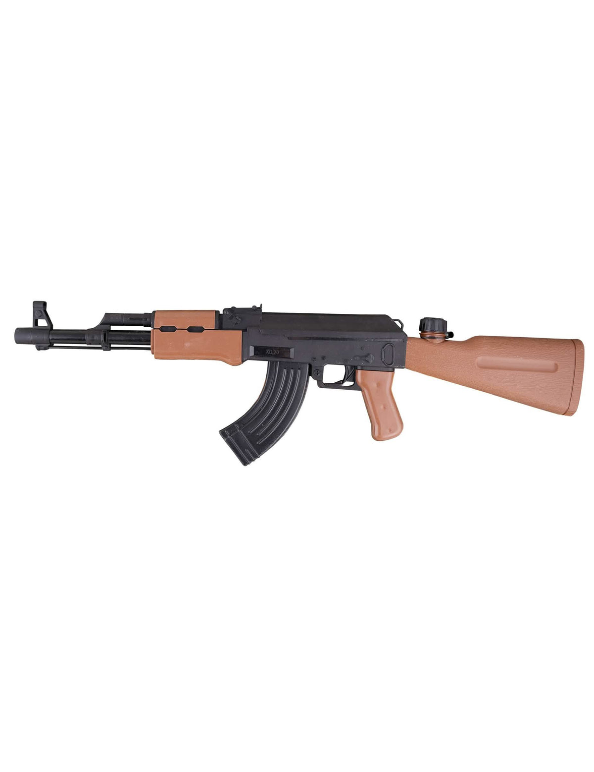 Pistolet à eau AK-47 pour adulte et enfant noir et marron