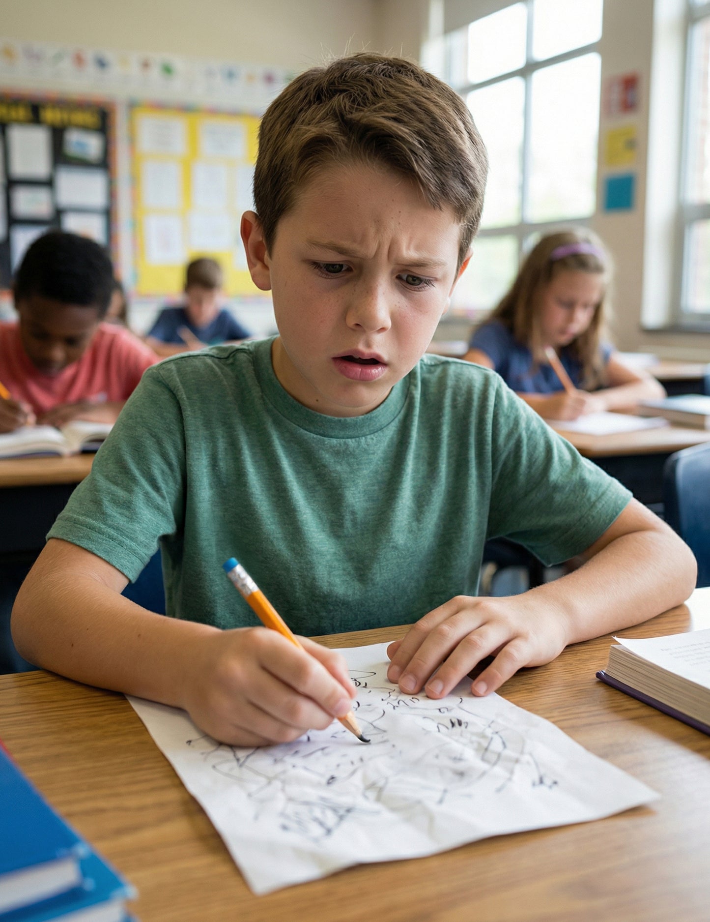 Lažni upognjeni svinčnik - šale in potegavščine