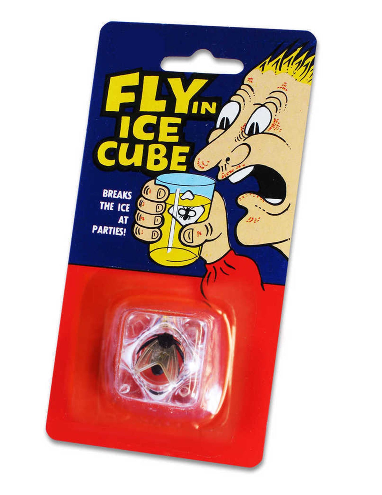 Lažen ledeni kock z muho – potegavščine in šale