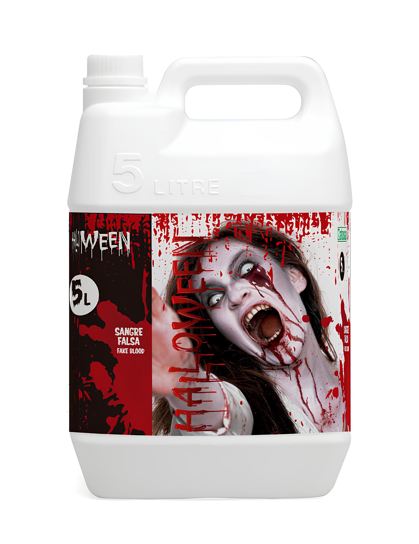 Ponarejena rdeča kri 5 l