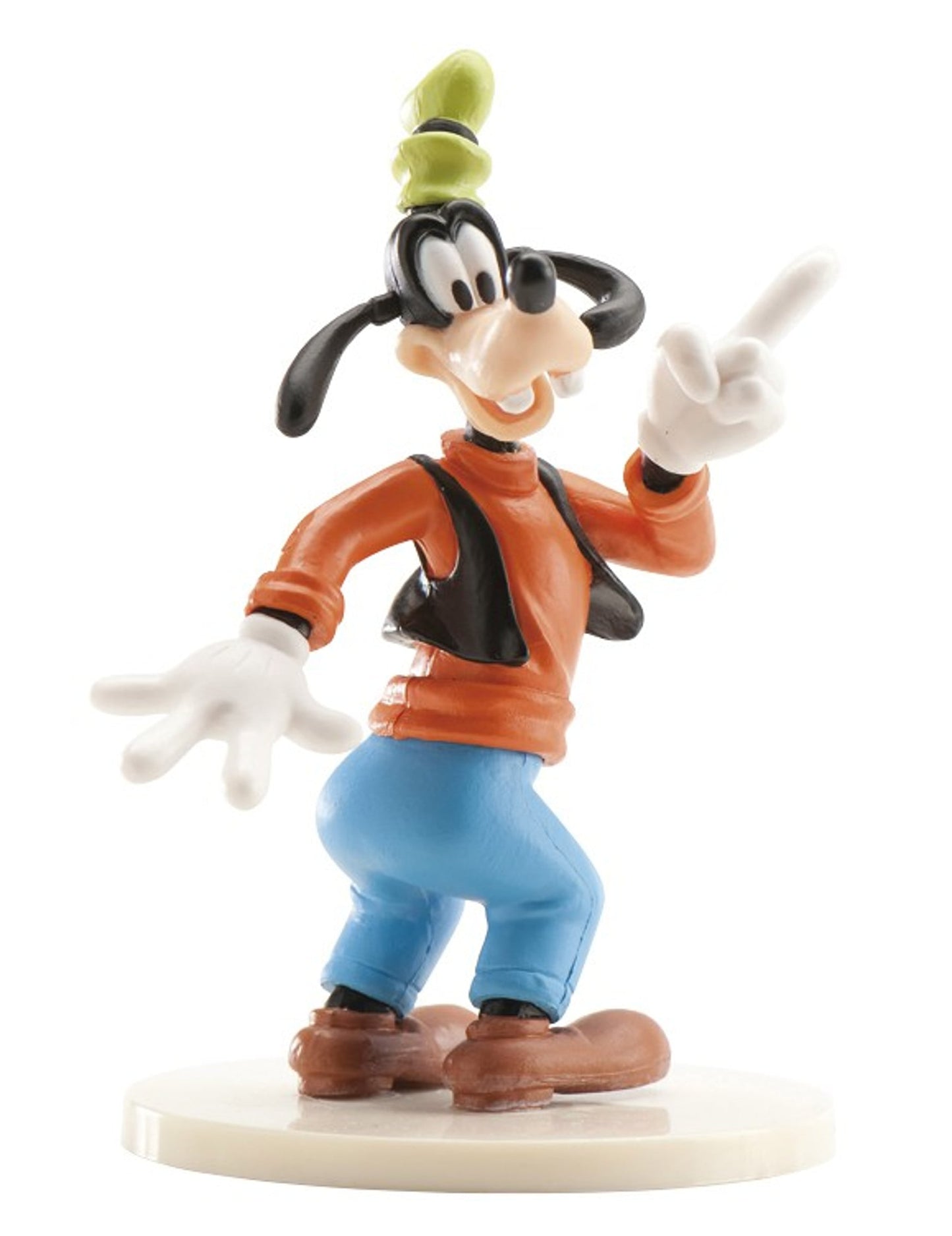 Figurine Dingo pour enfant orange et bleue