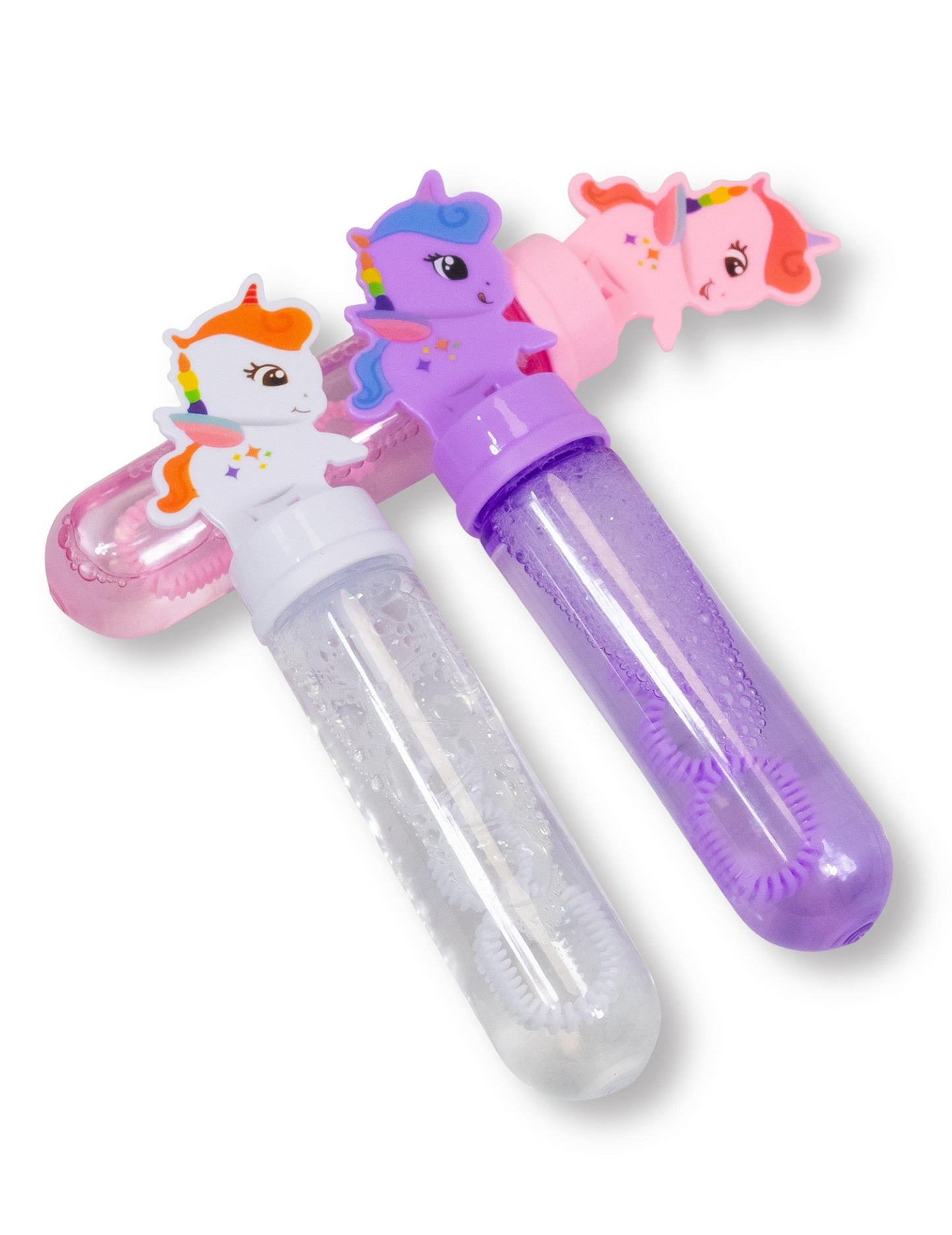 Steklenica z mehurčki samoroga