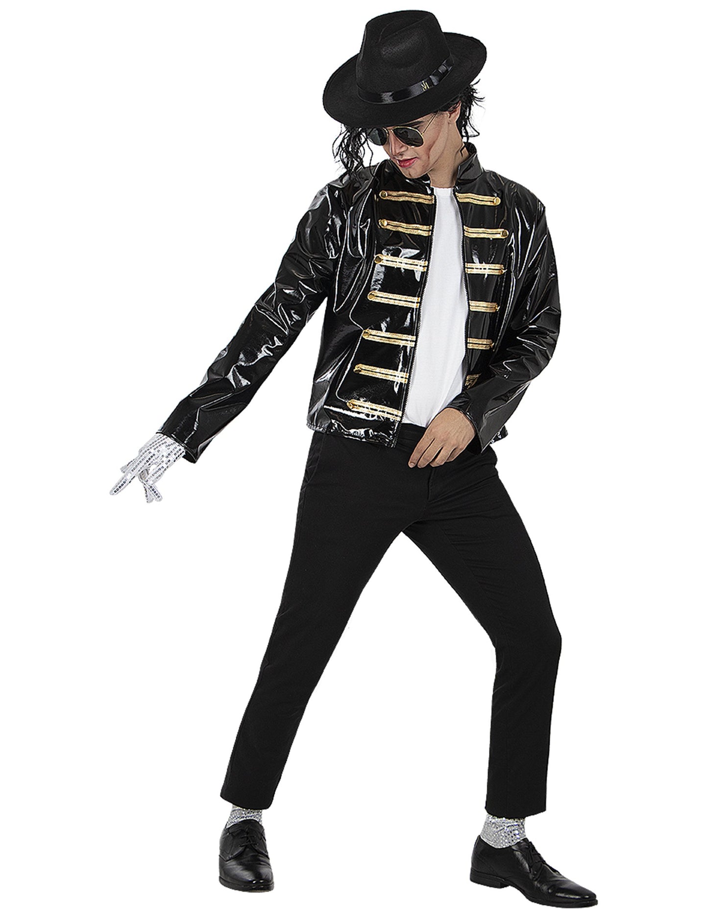 Michael Jackson rokavice in nogavice za odrasle