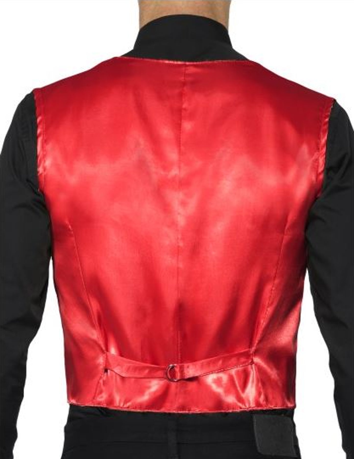 Rdeči pajki rdeči telovnik