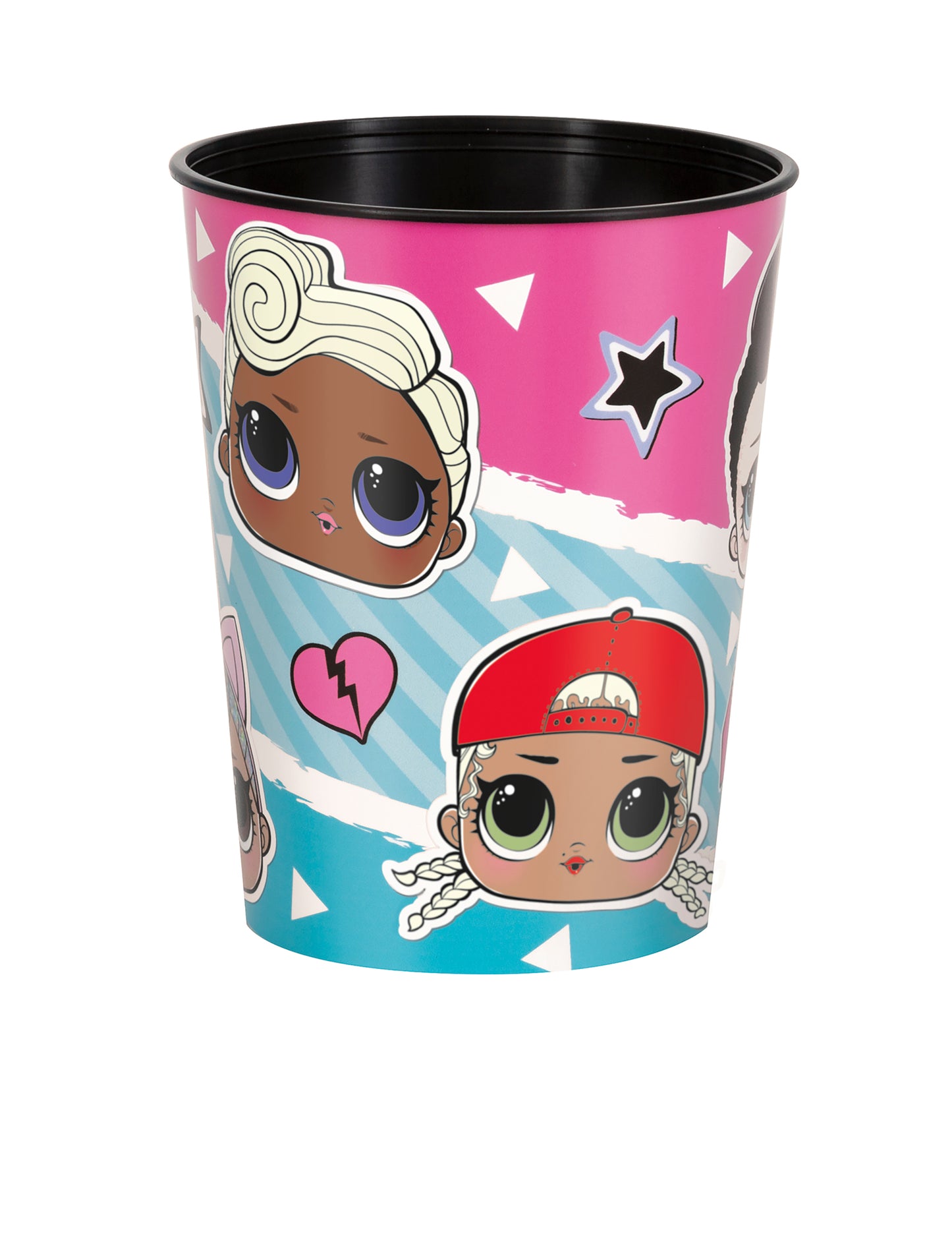 LOL Surprise™ plastični lonček za večkratno uporabo 473 ml