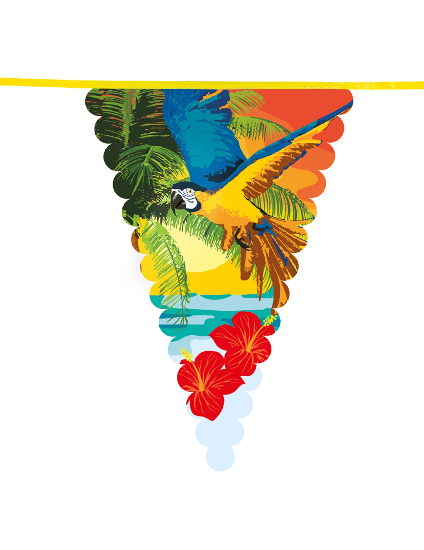 PARTY Party Party Garland 6 m