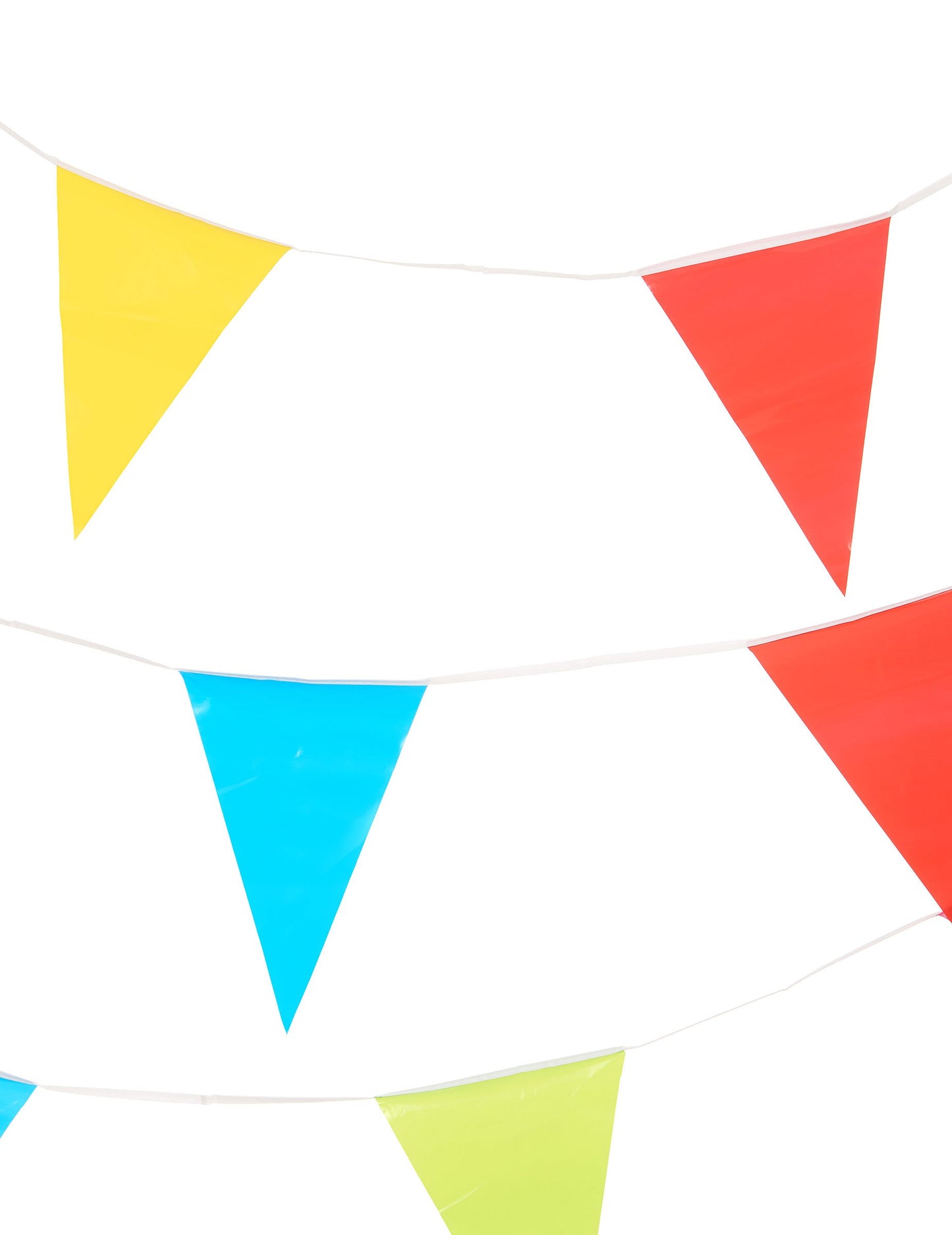 Večbarvni papir zastavico 10 m