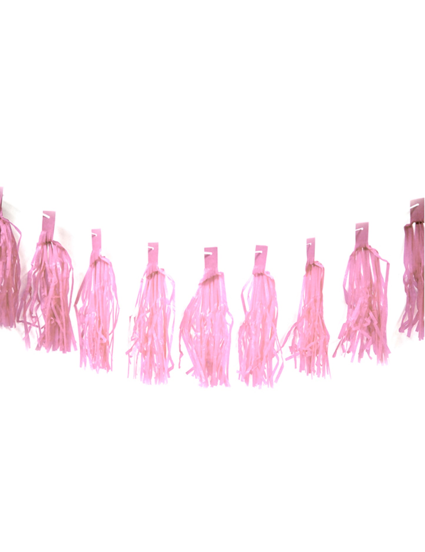 Rožnata girlanda z 20 cvetnimi listi, 4 m, okras za dekliški rojstni dan