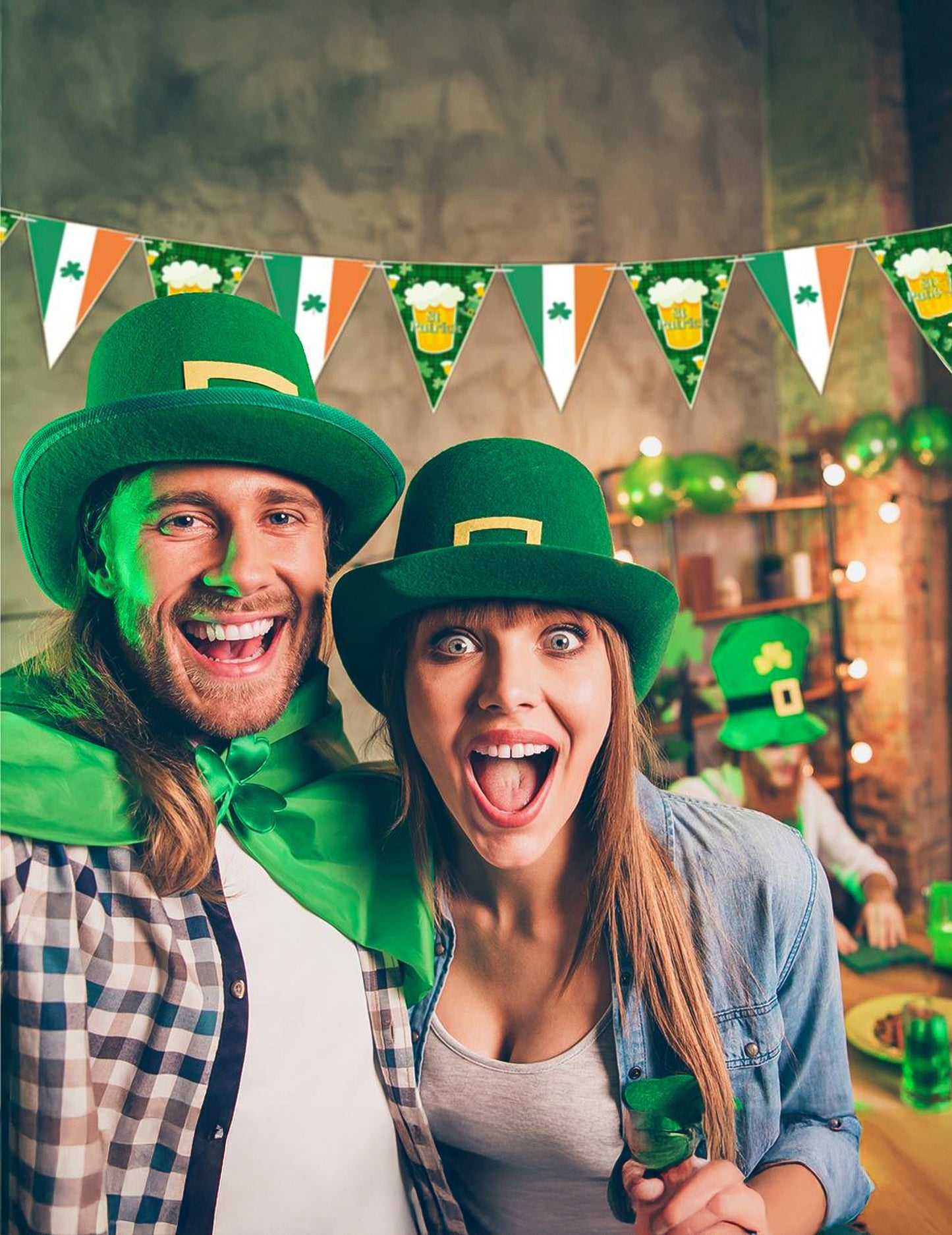 Garland of Beer Beer St Patrick 3m