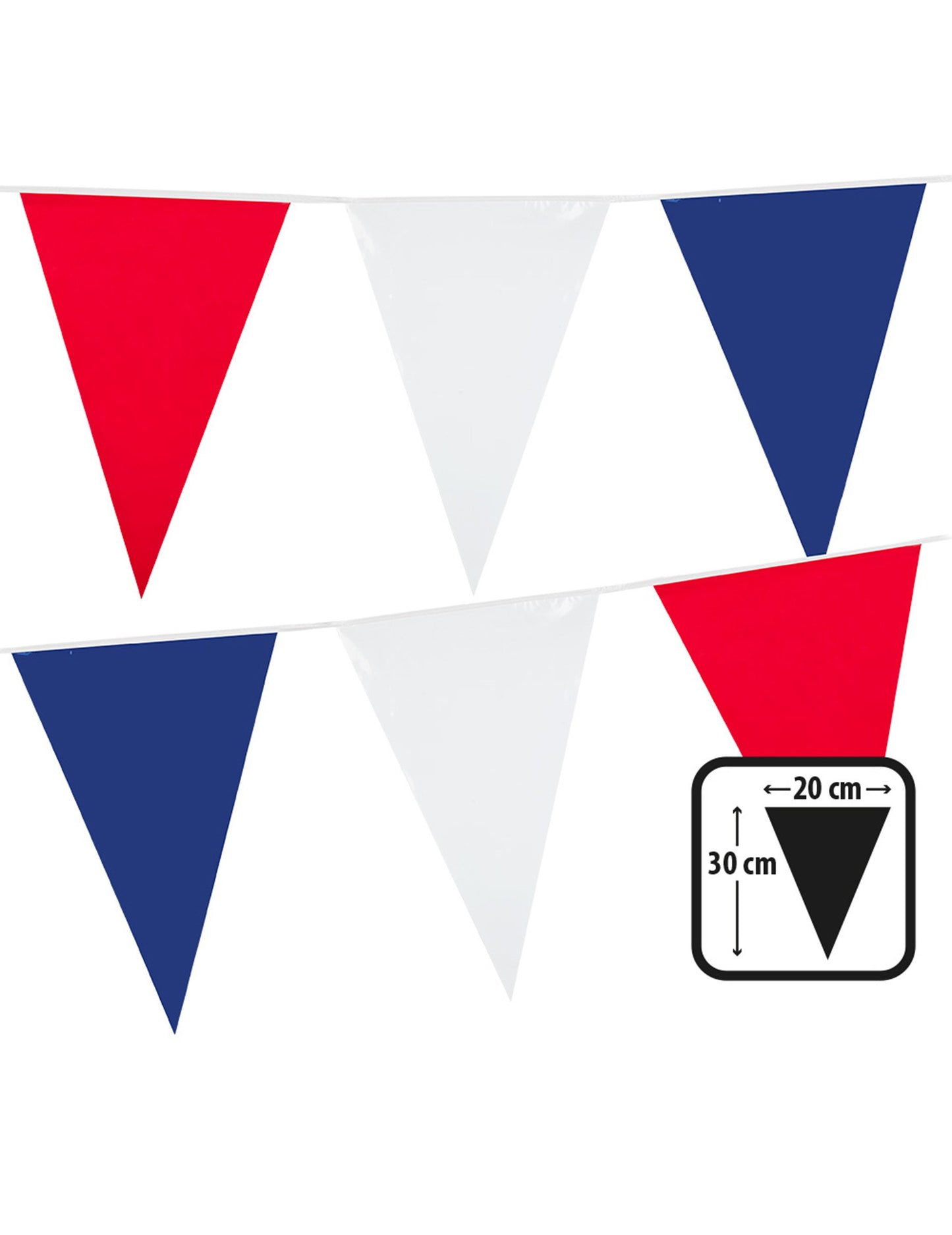 Tricolore Pennant podpornik