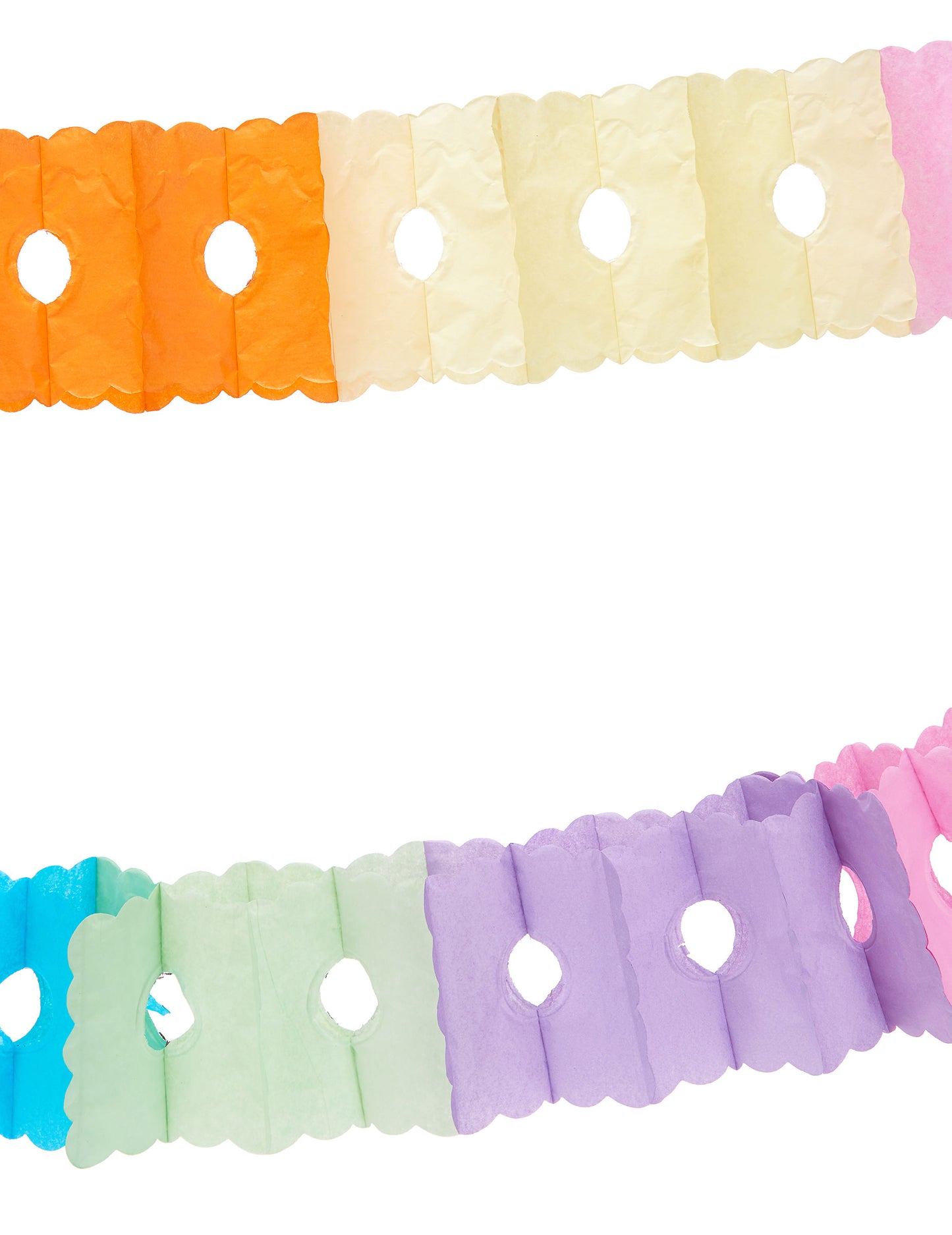 6 m večbarvna papir