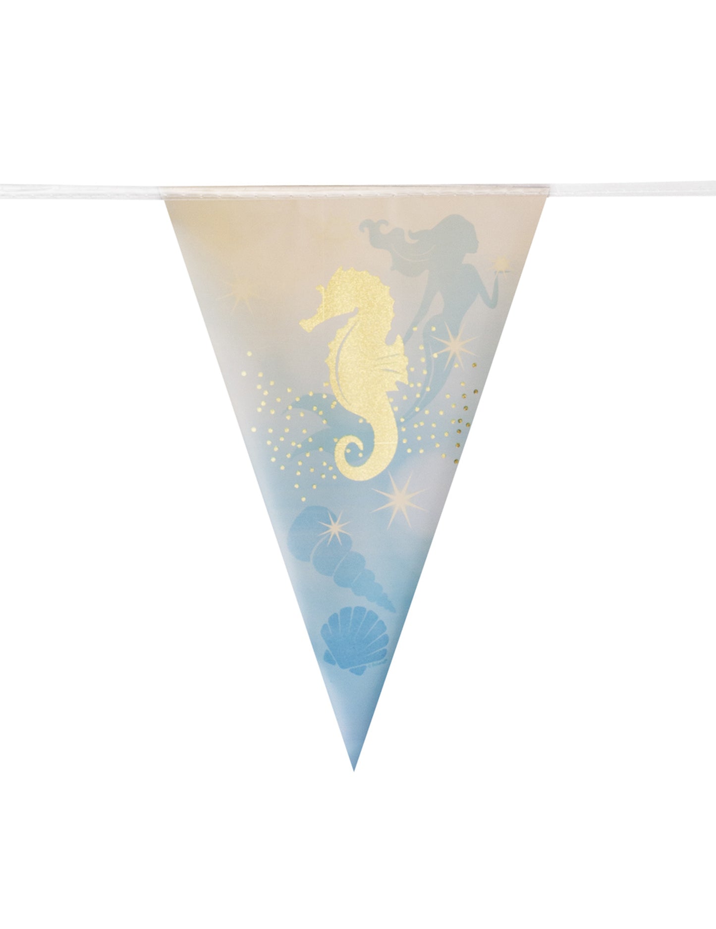 Plastična girlanda 10 Pennie Lagoon Fenches 30 x 20 cm