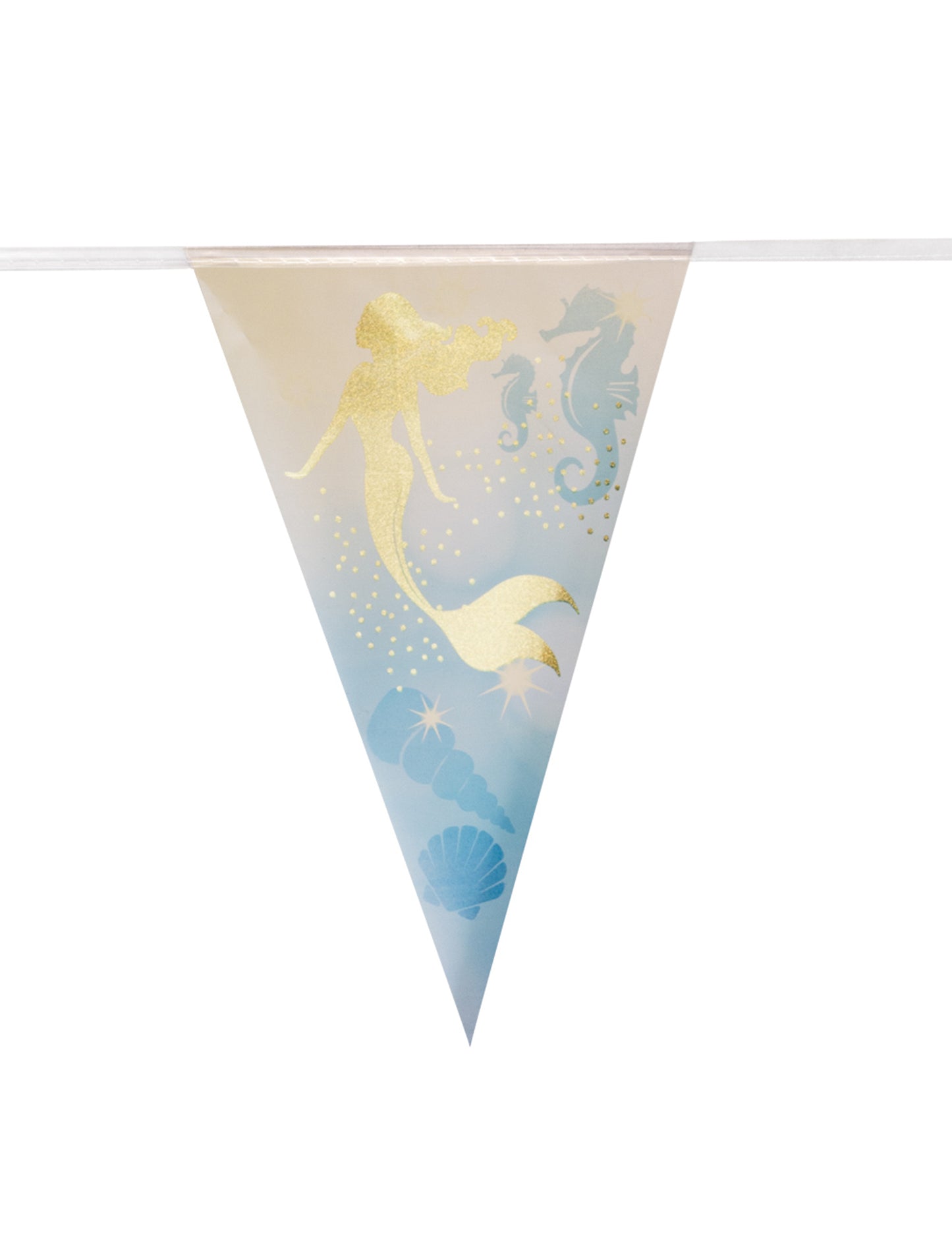 Plastična girlanda 10 Pennie Lagoon Fenches 30 x 20 cm