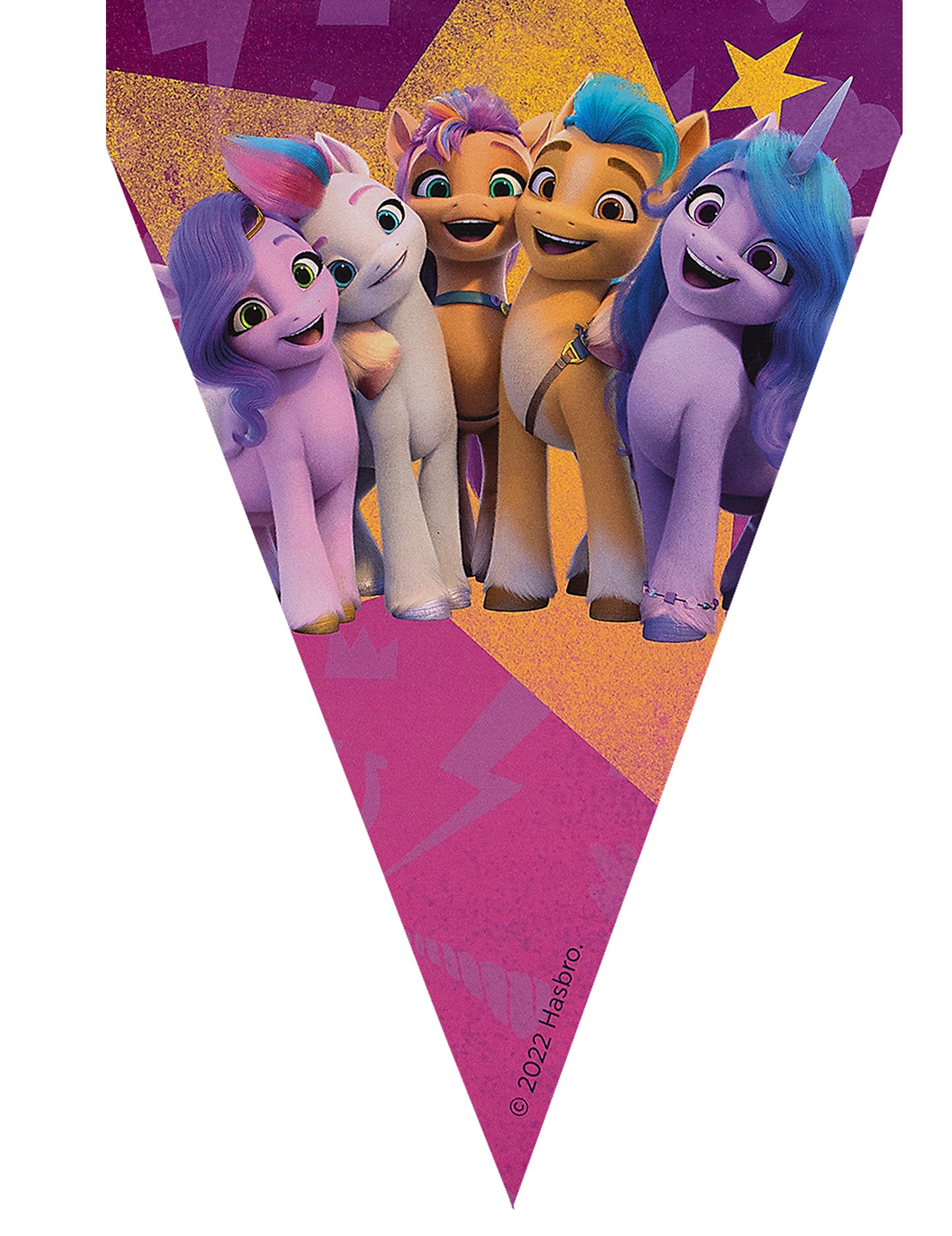 Moj mali poni™ 3m girlanda iz zastavic