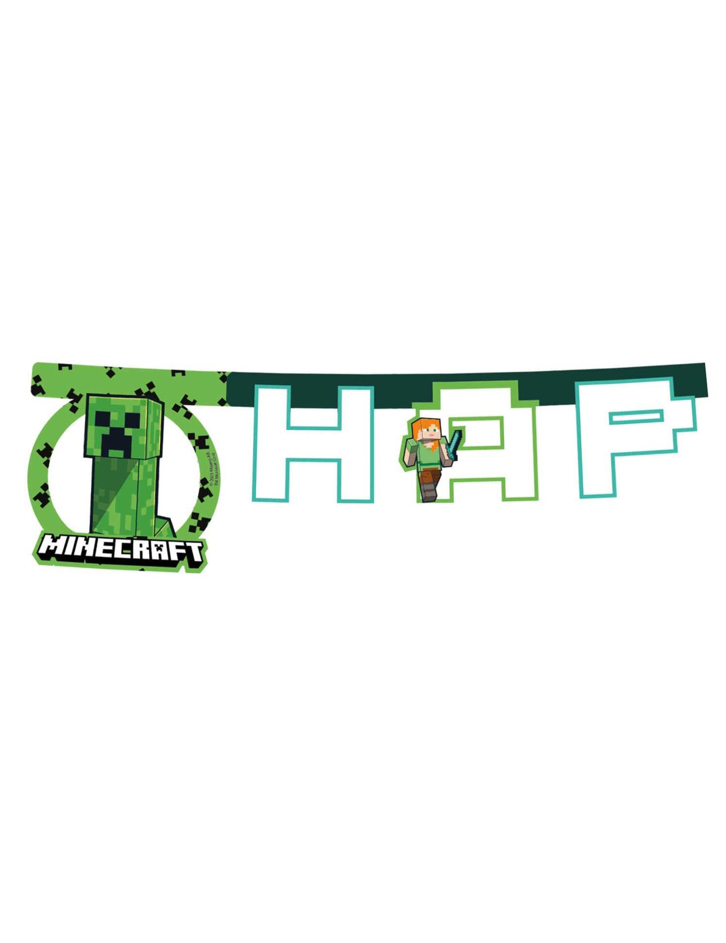 Minecraft 2 m Garland