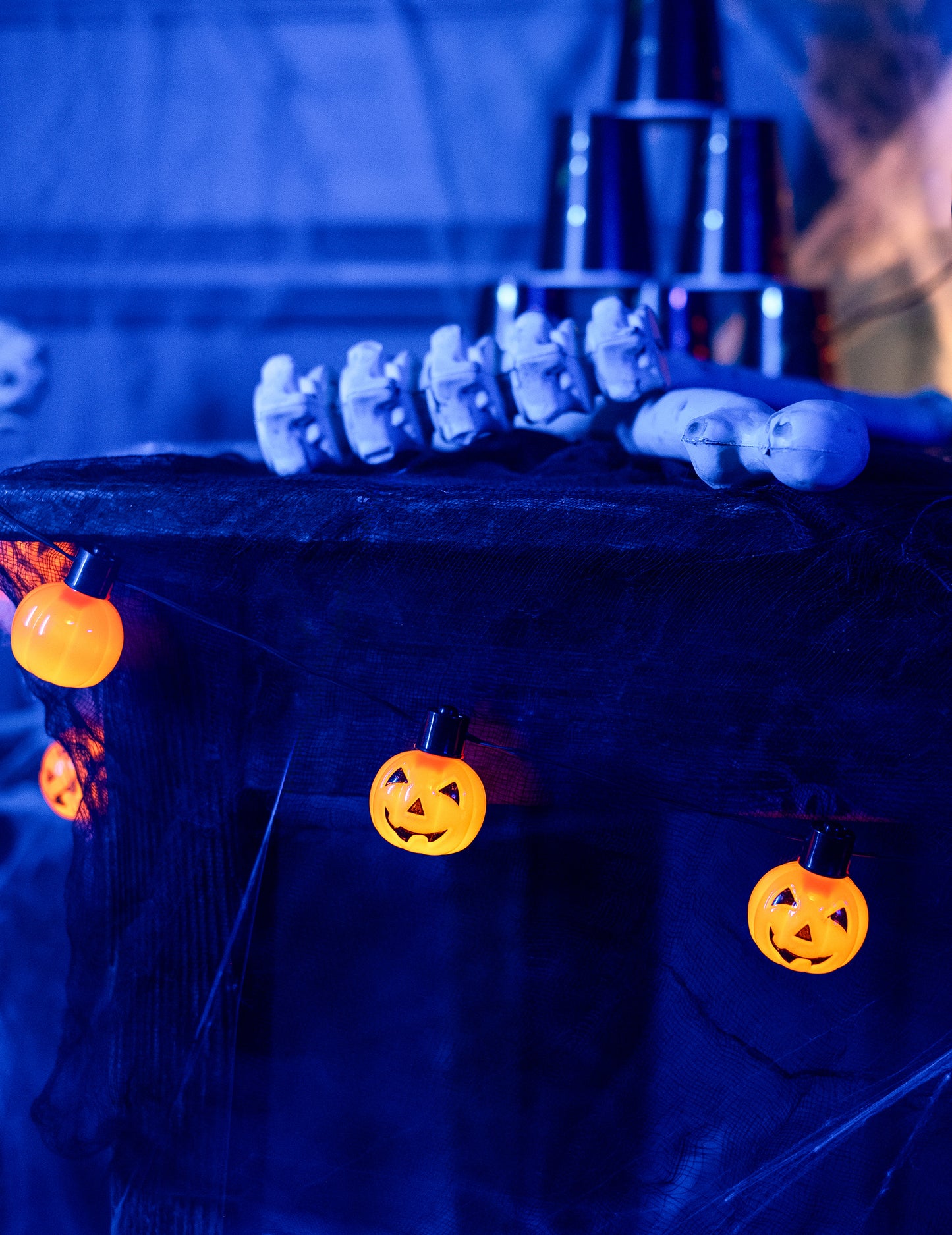 Bučna lahka girland 175 cm