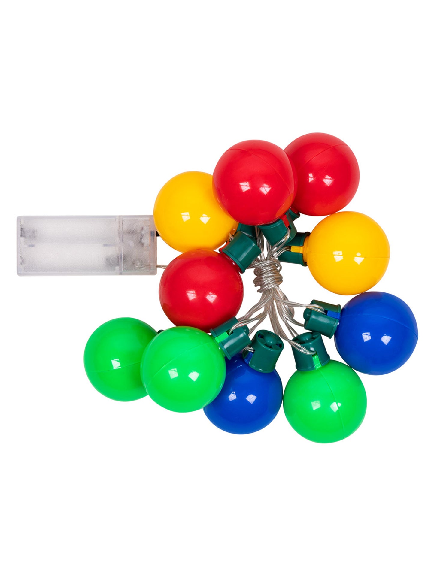 Večbarvna lahka girlanda 140 cm