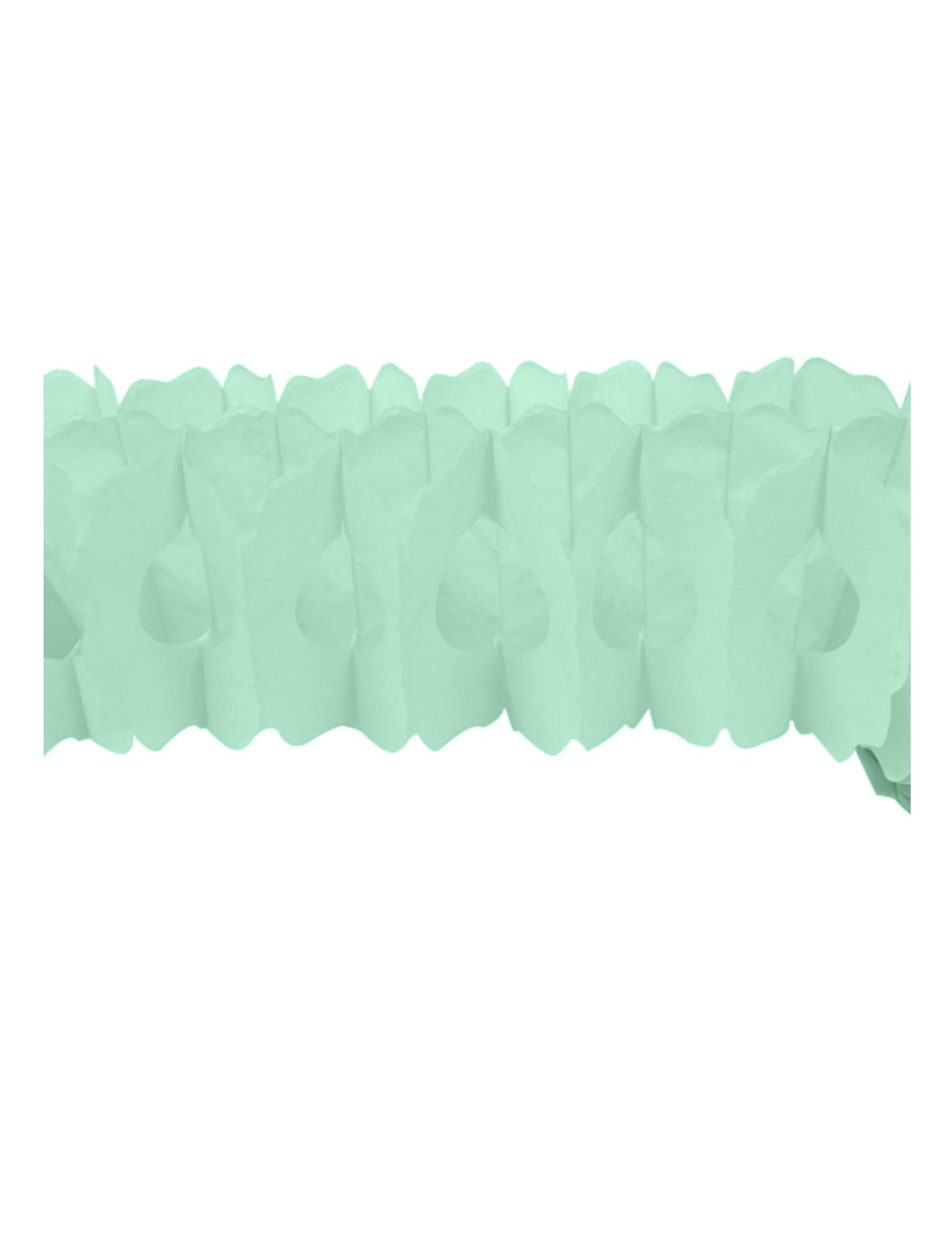 Papirnata girlanda meta zinnia 15 cm x 4 m