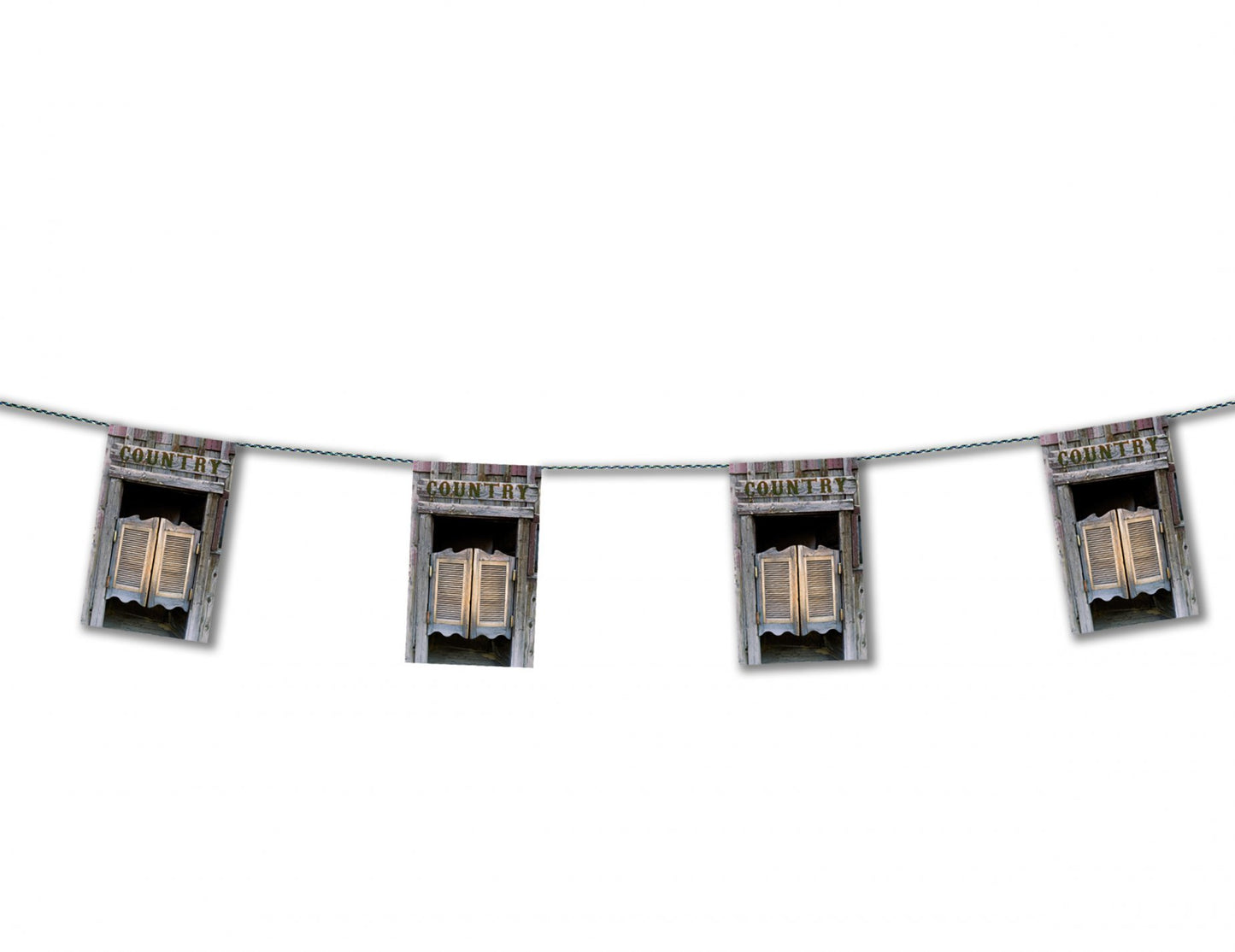 4 m salonski papir Garland