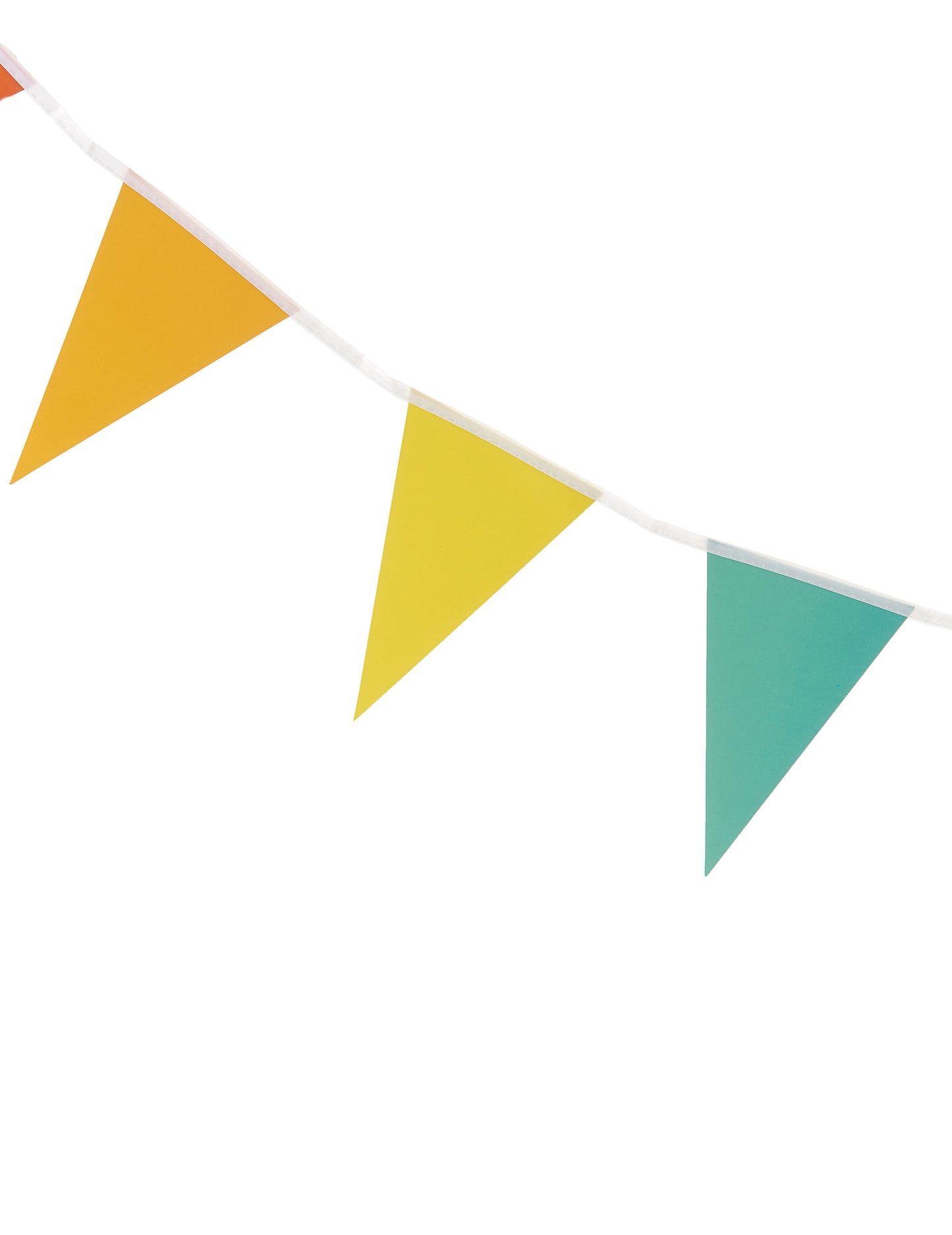 Garland Majhni večbarvni zastavici 2 m