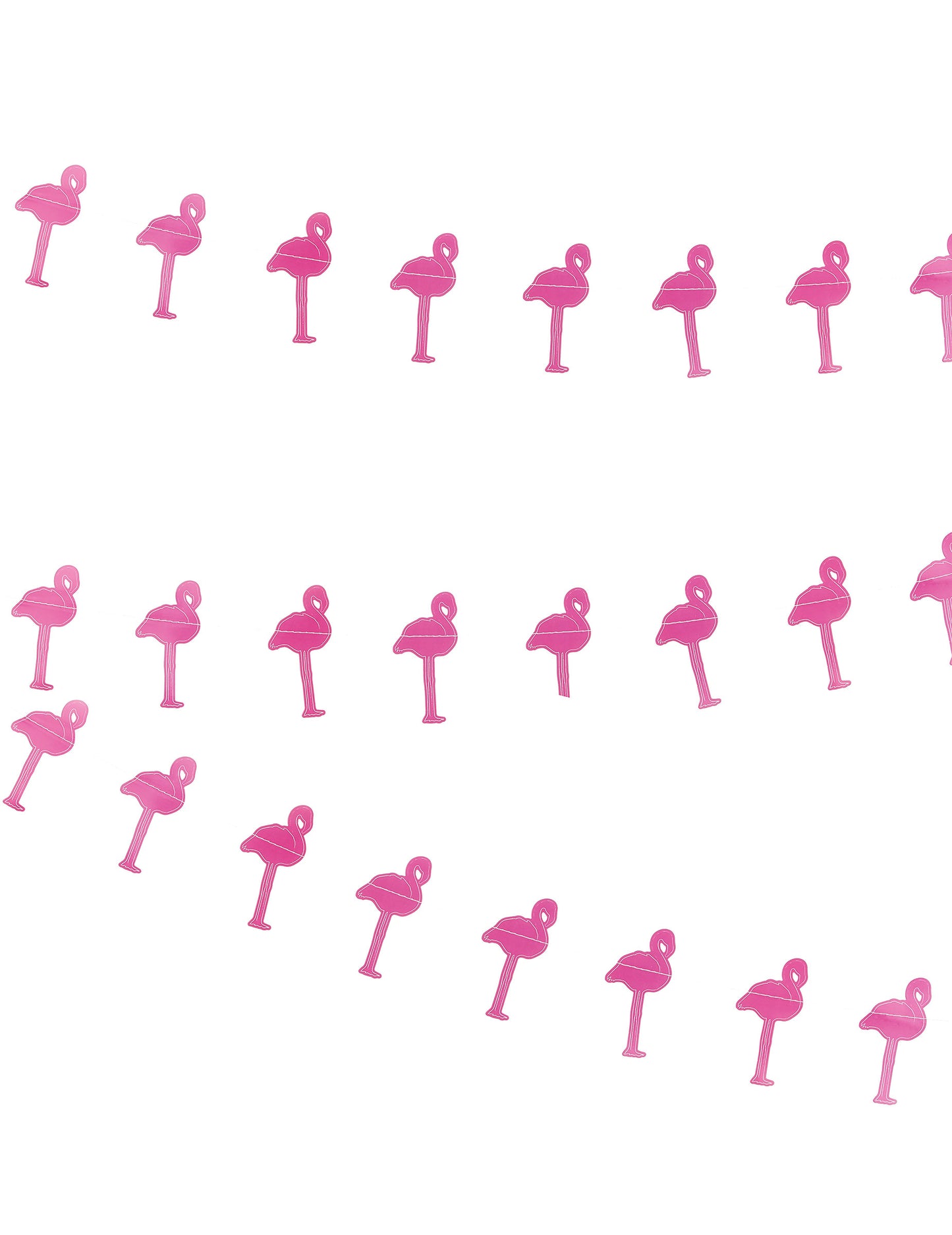 Garland Small Flamingos 3 m