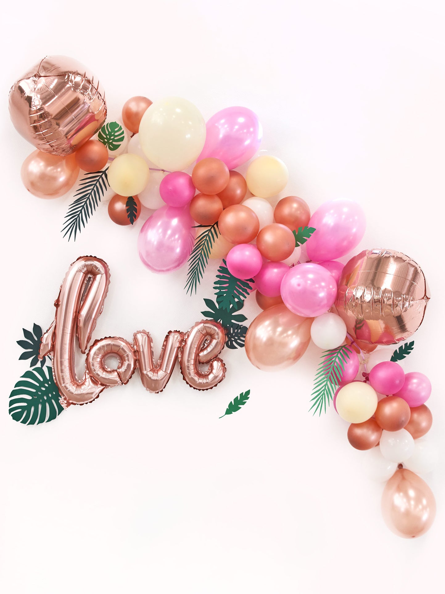 Podporni girland za 24 8 m balonov