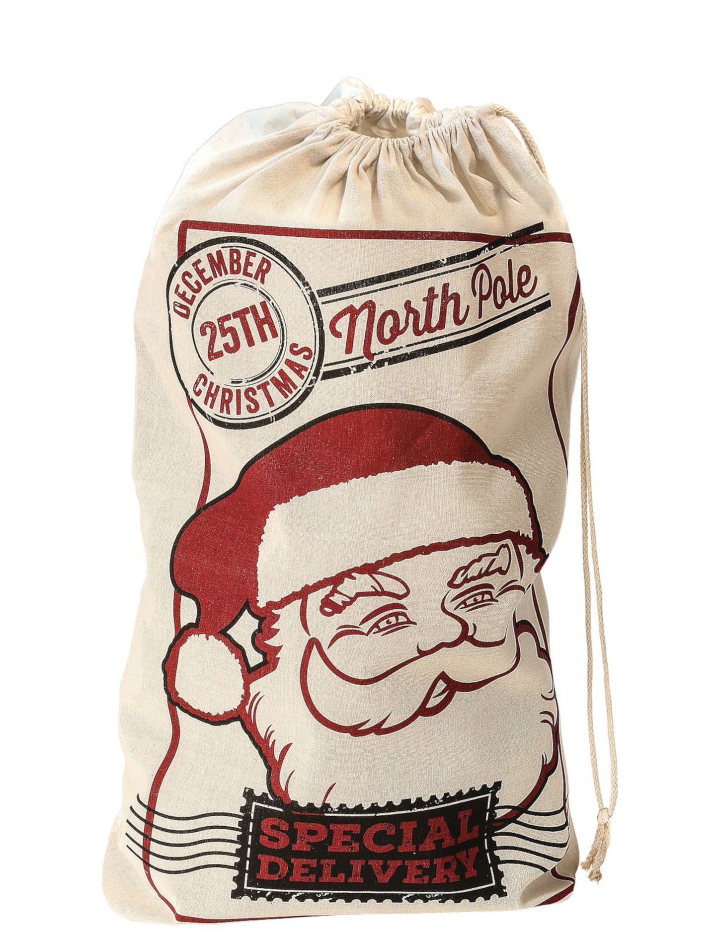 Jute Božična kapuca 50 x 80 cm