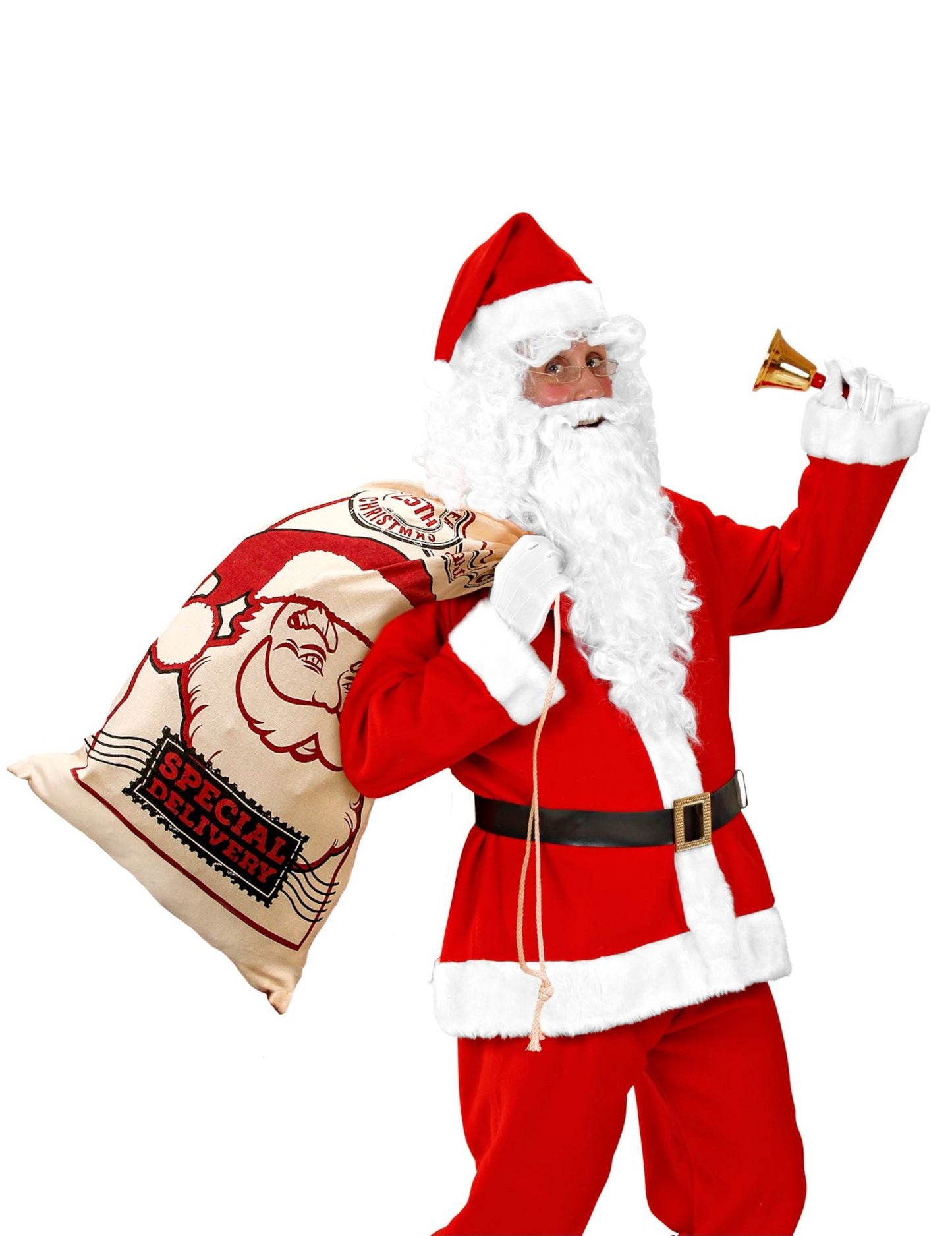 Jute Božična kapuca 50 x 80 cm