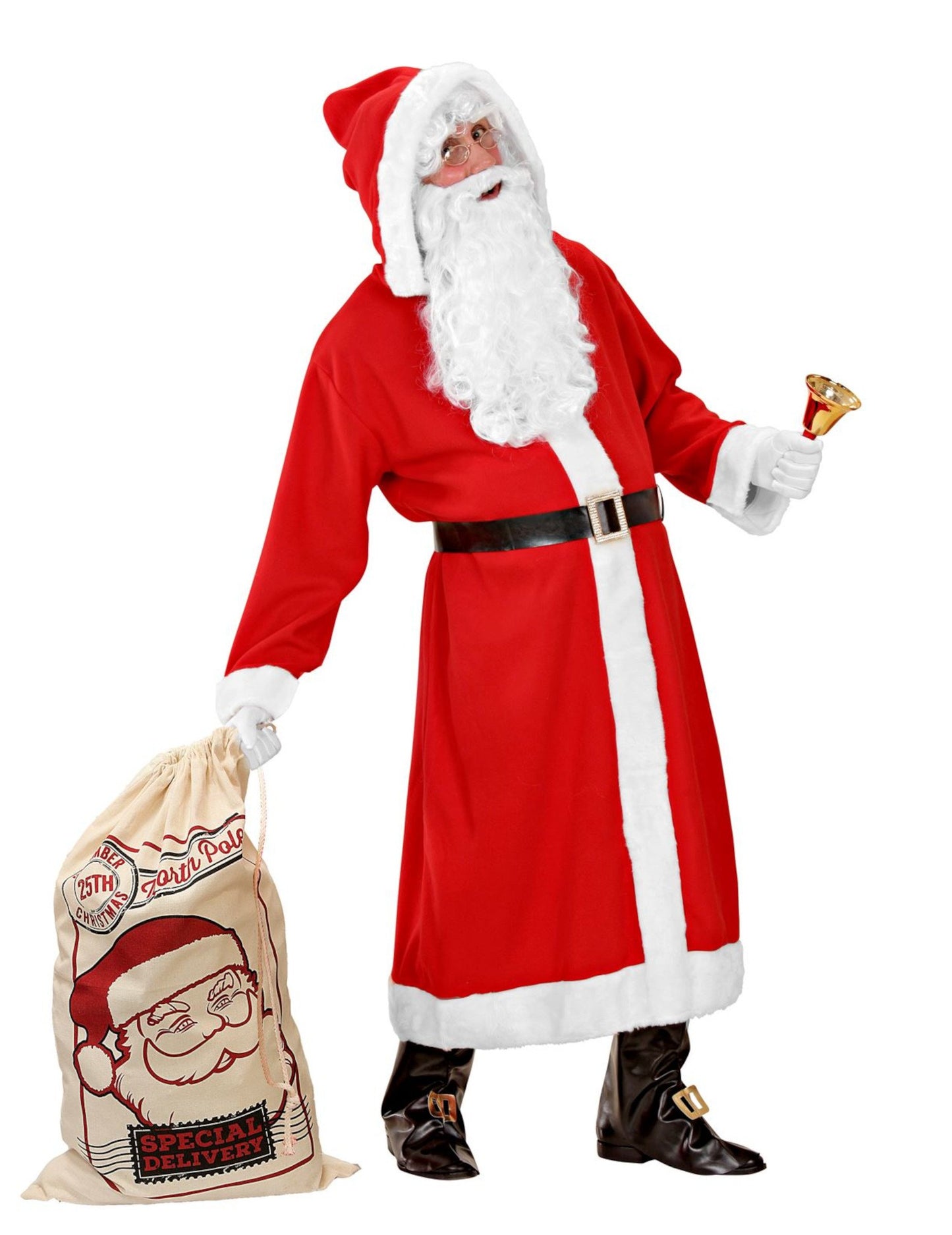 Jute Božična kapuca 50 x 80 cm