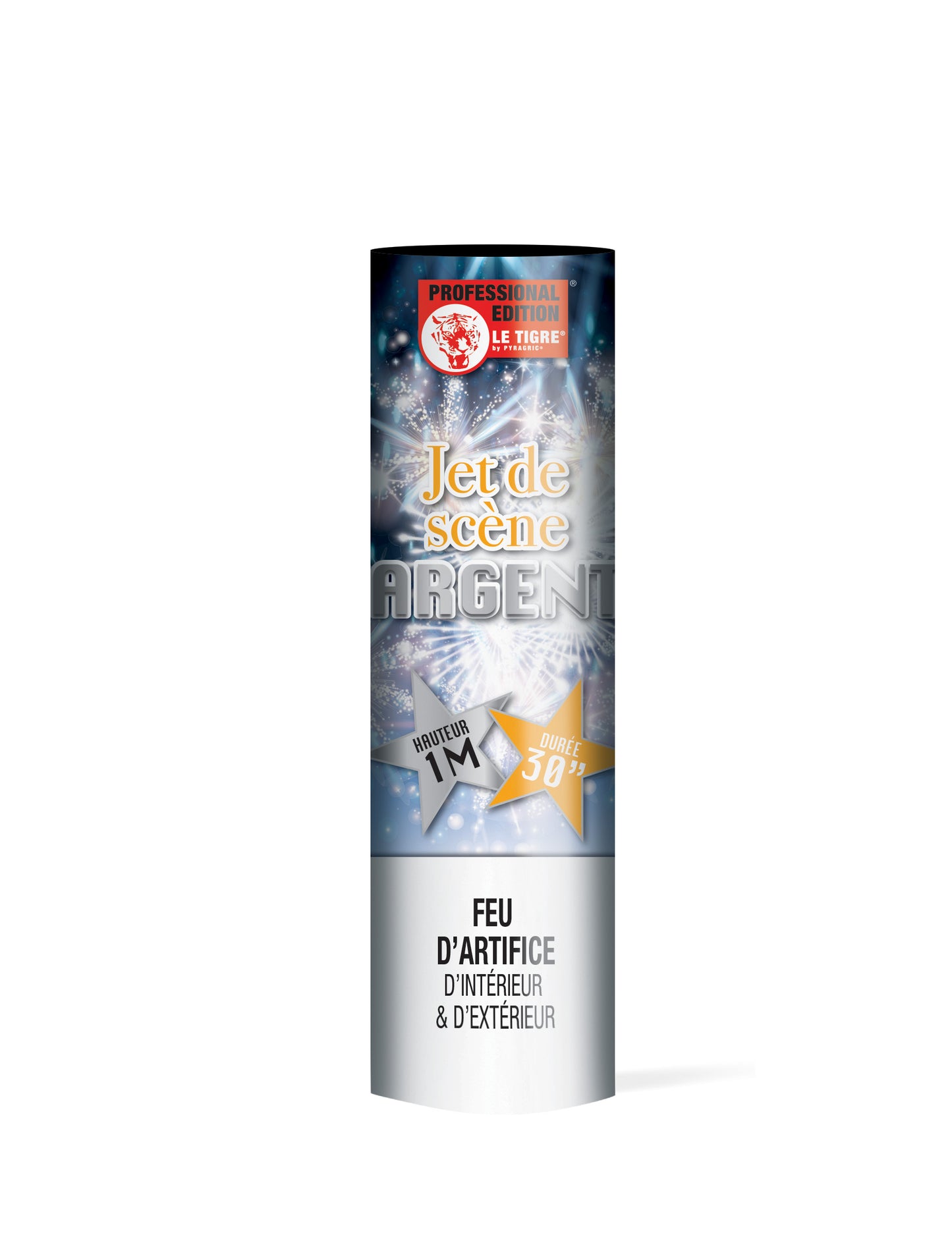 Stage Jet 1 meter 30 sekund srebra