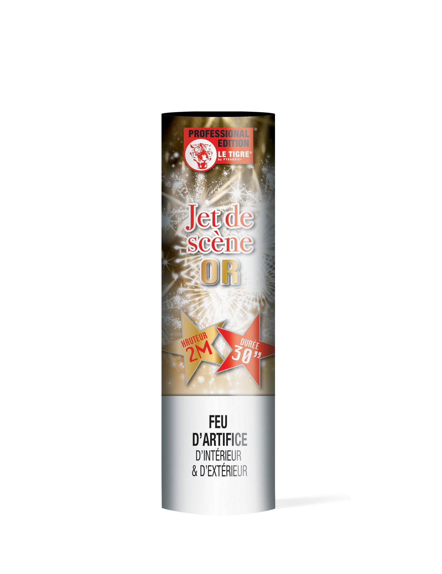 Sceni curek 2 metra 30 sekund zlata