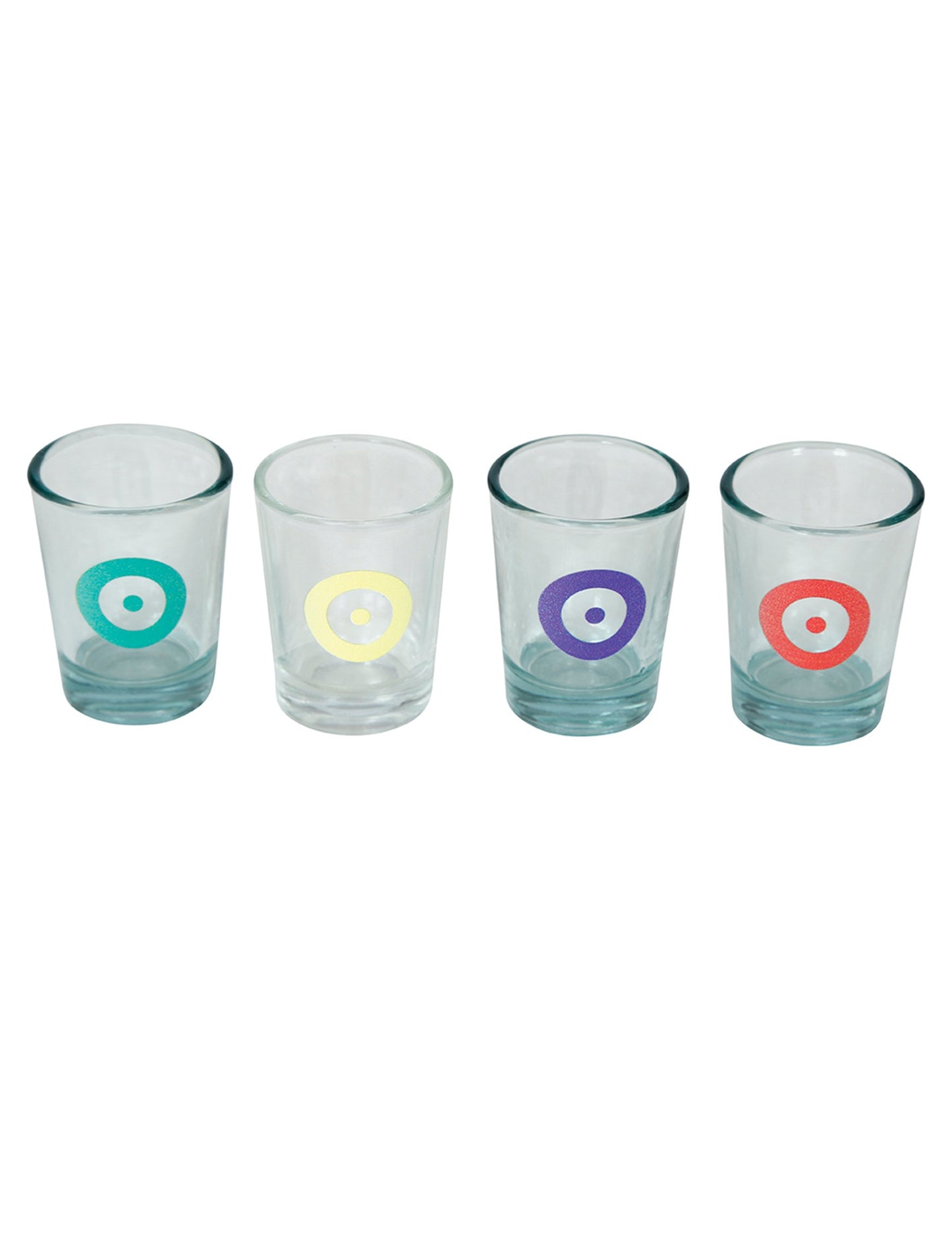 Jeu d'adresse apéro avec shooters 12 x 22 cm