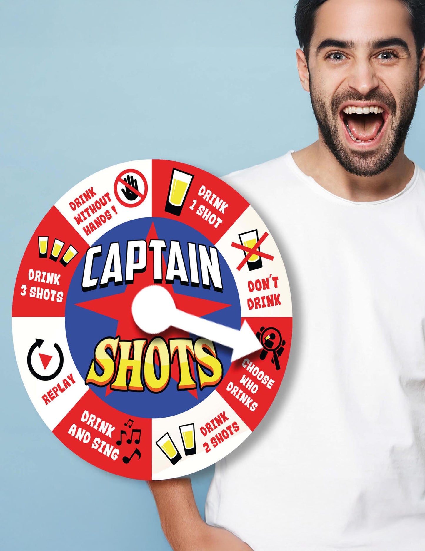 Shot Roulette Aperitif Game