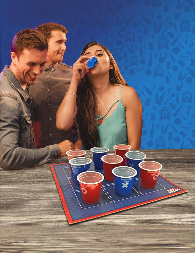 Morpion Aperitif Game